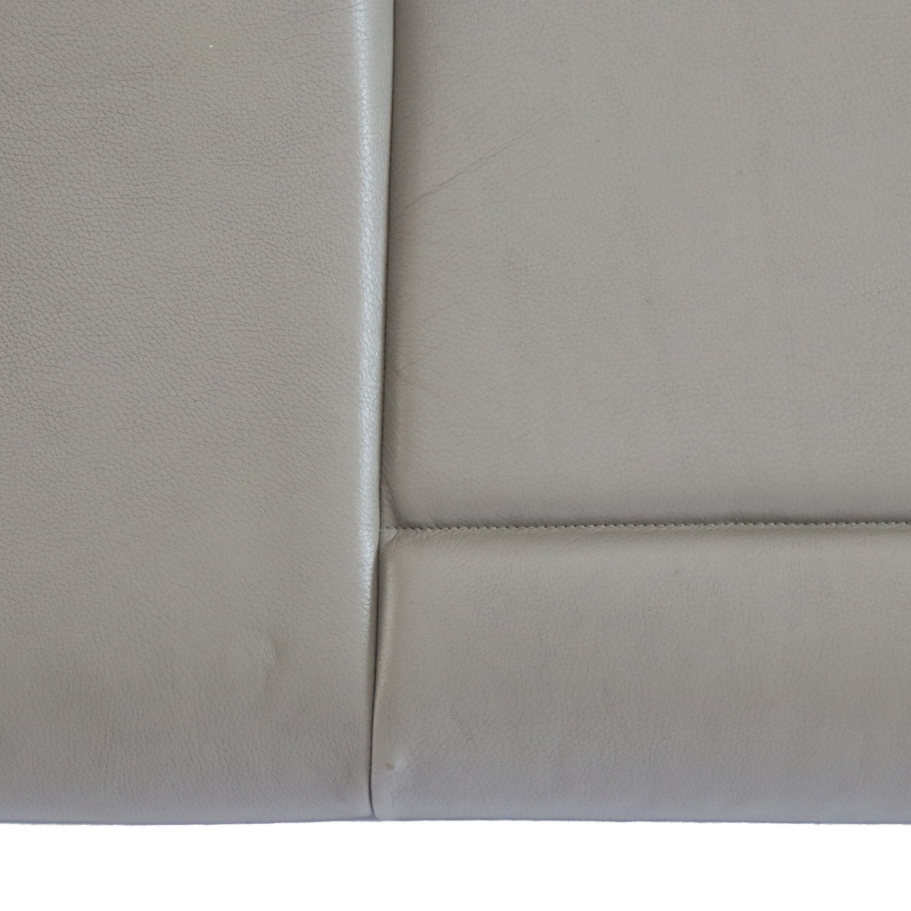 BMW E81 Leder Interieur Rücksitzbank Couch Abdeckung Boston Beige