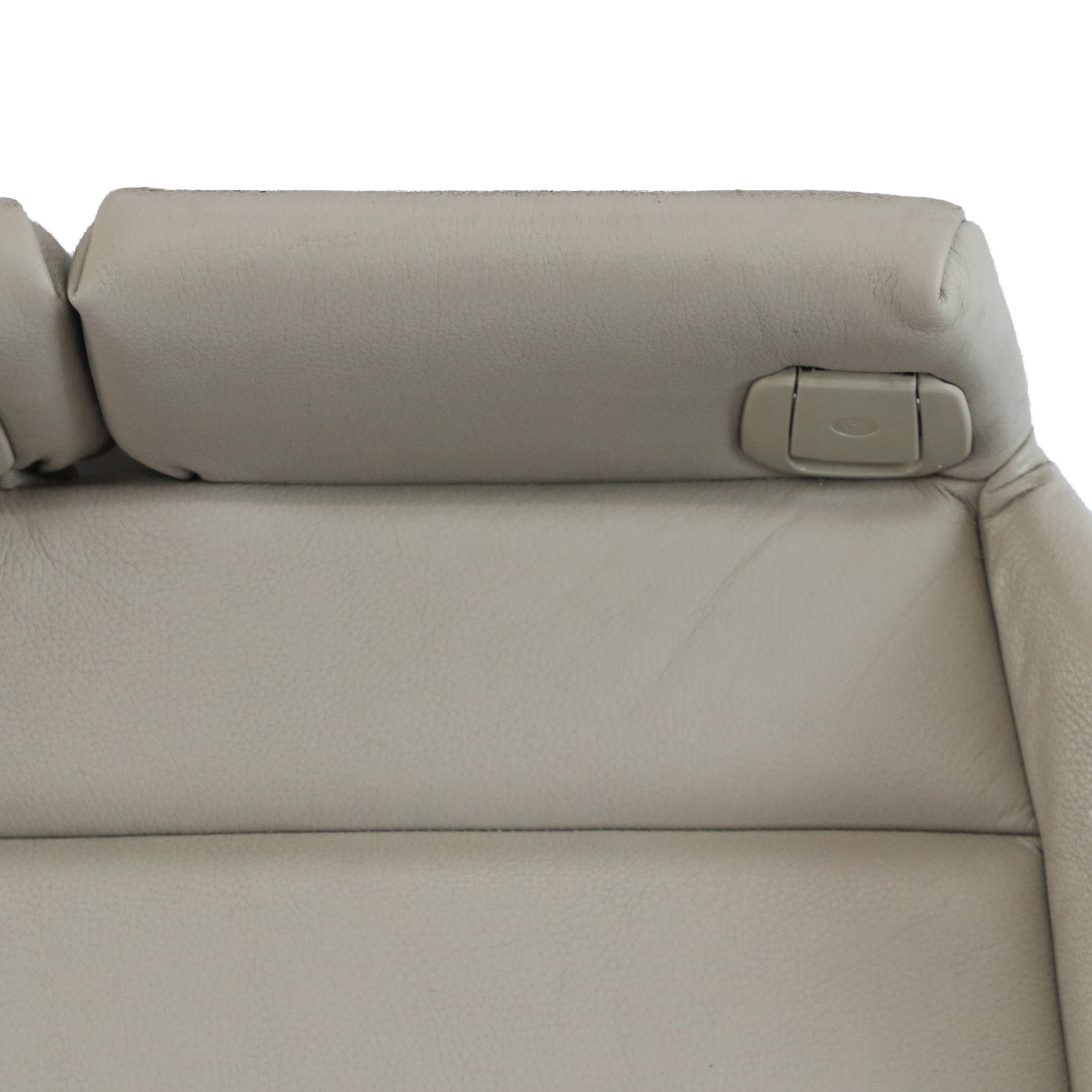 BMW E81 Leder Interieur Rücksitzbank Couch Abdeckung Boston Beige