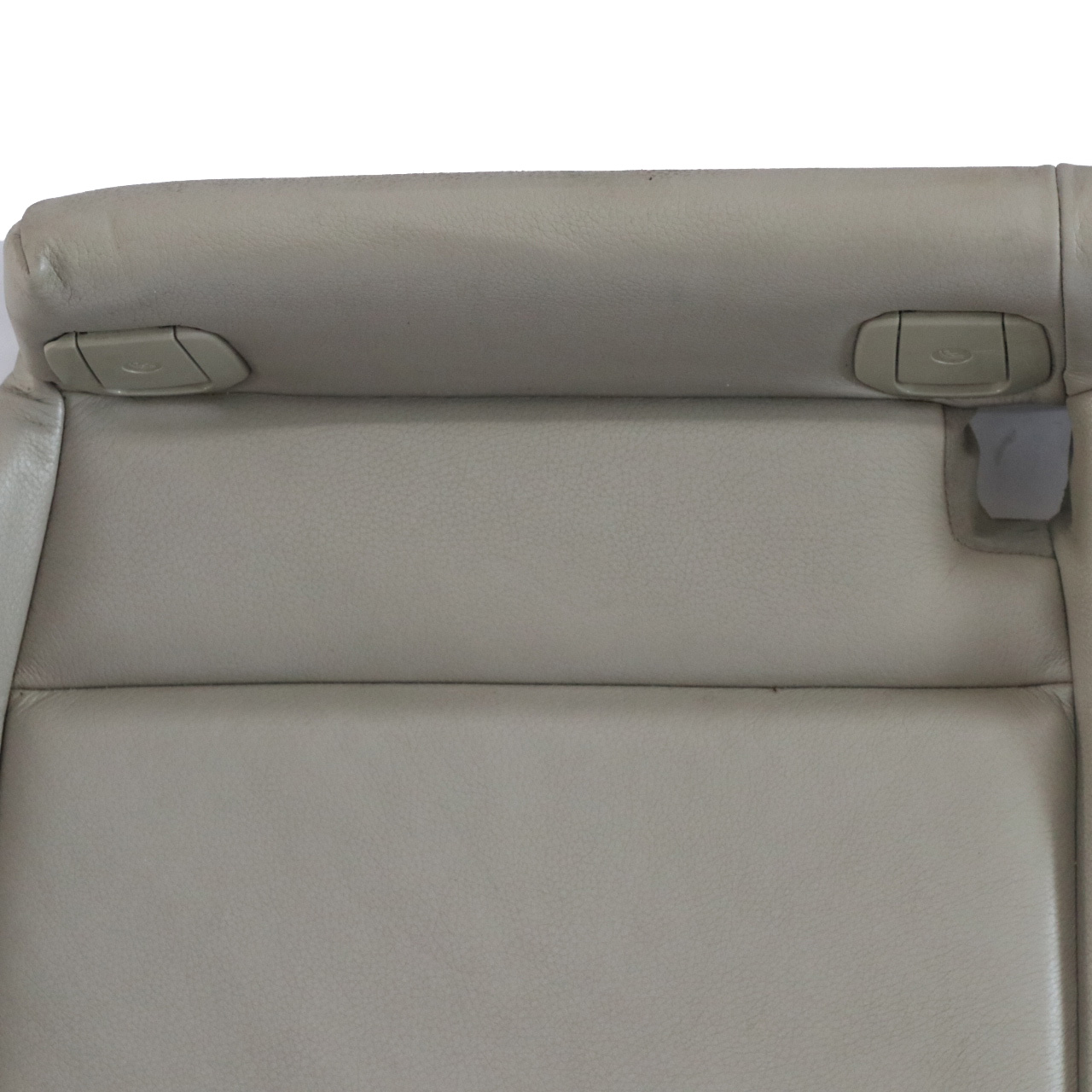 BMW E81 Leder Interieur Rücksitzbank Couch Abdeckung Boston Beige