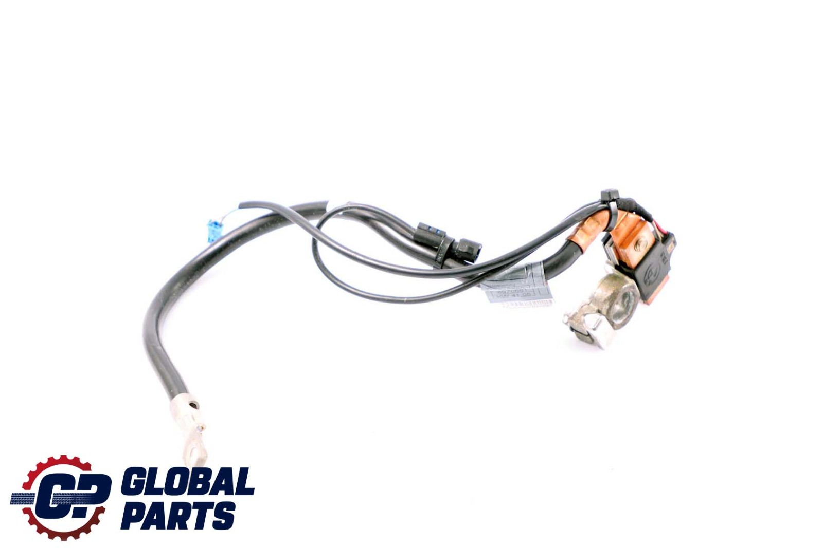 BMW 5 Series E61 E61N LCI IBS Negative Battery Lead Cable 9132250 6970681