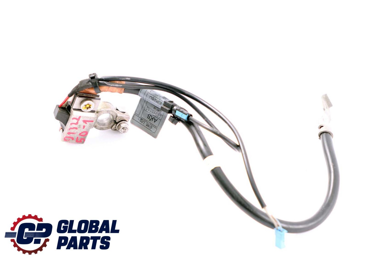 BMW 5 Series E61 E61N LCI IBS Negative Battery Lead Cable 9132250 6970681