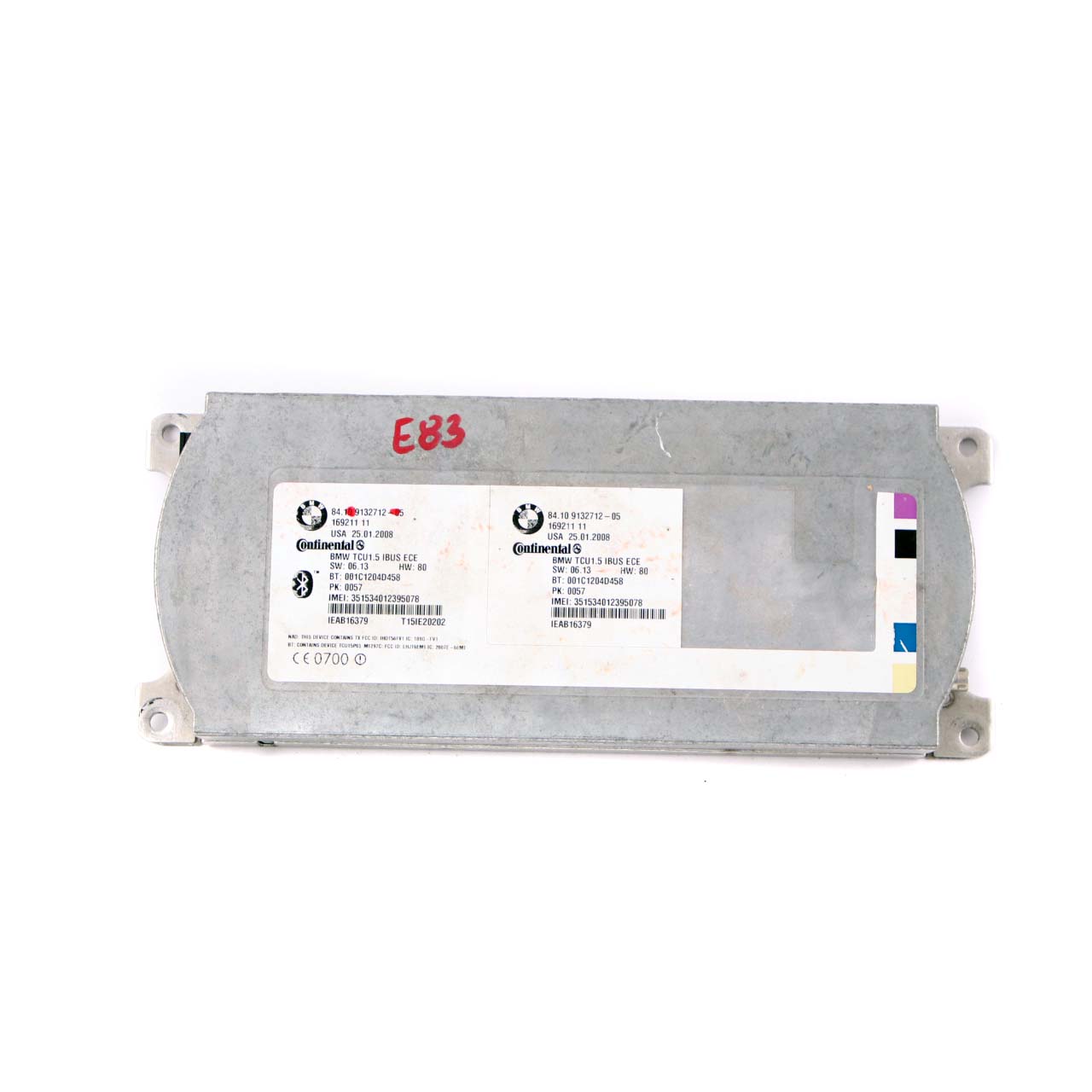 BMW X3 X5 Series E83 E53 Telematics Control Unit Module GSM 9132712