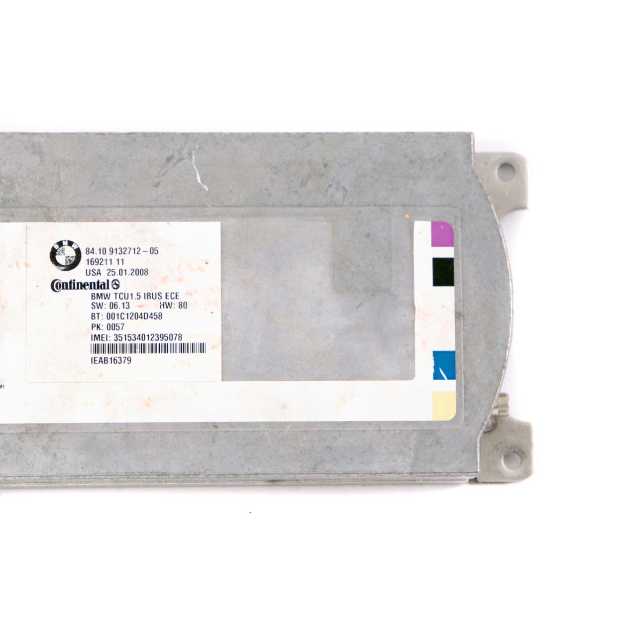 BMW X3 X5 Series E83 E53 Telematics Control Unit Module GSM 9132712