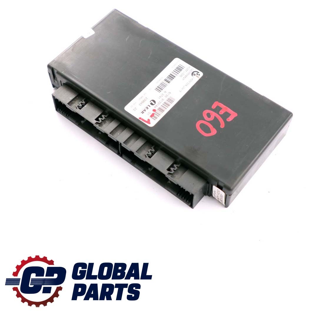 *BMW 5 er E60 Gateway Karosserie Steuergerät Modul KGM LOW LEAR 9133144