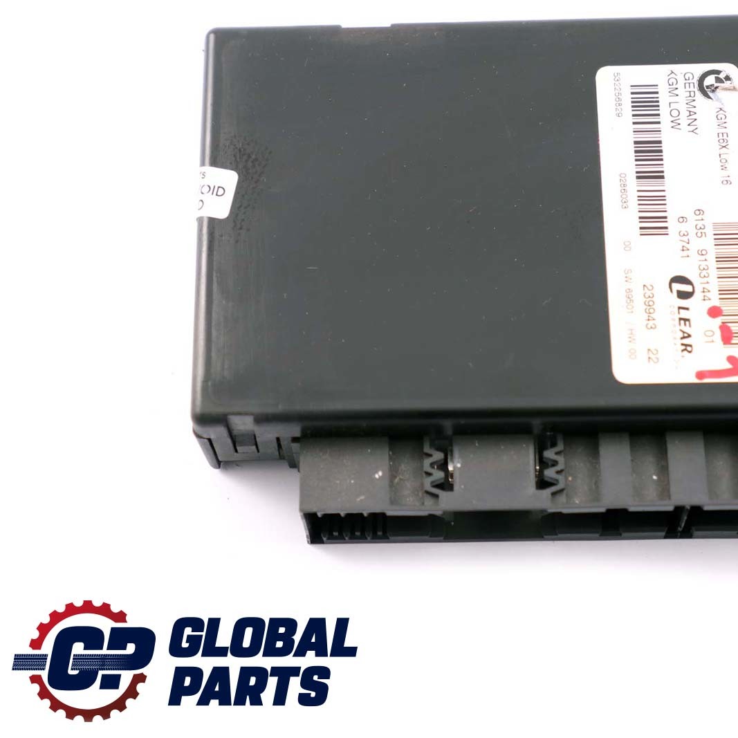 *BMW 5 er E60 Gateway Karosserie Steuergerät Modul KGM LOW LEAR 9133144