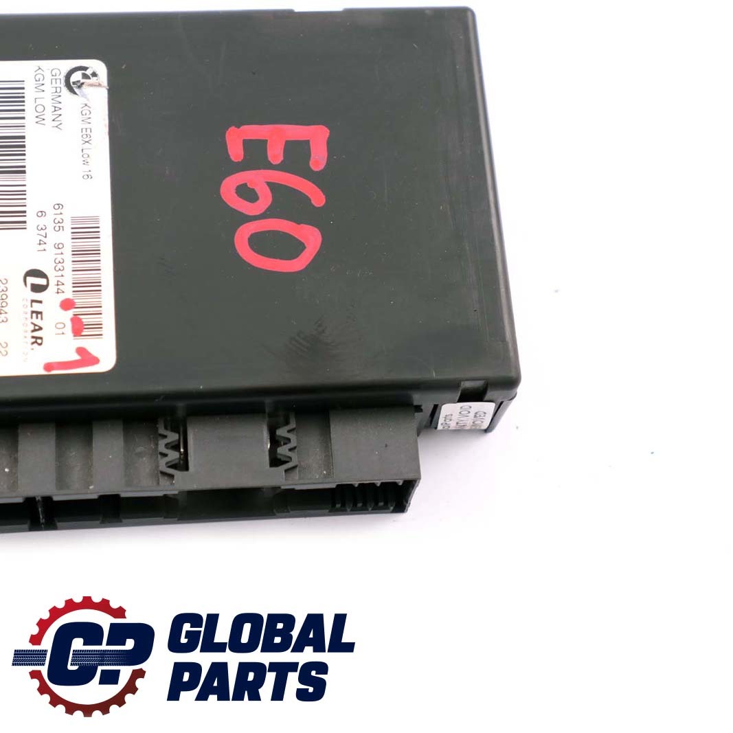 *BMW 5 er E60 Gateway Karosserie Steuergerät Modul KGM LOW LEAR 9133144