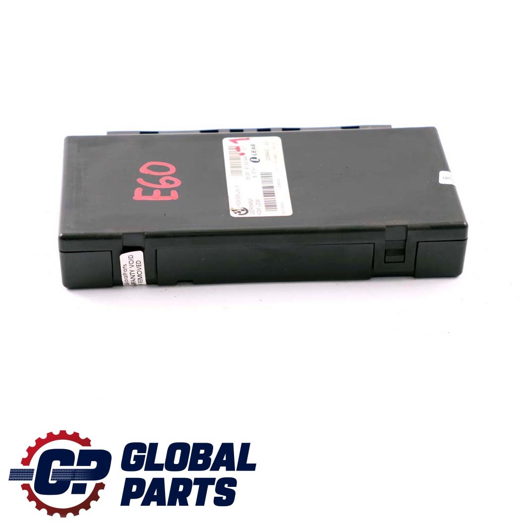 *BMW 5 er E60 Gateway Karosserie Steuergerät Modul KGM LOW LEAR 9133144