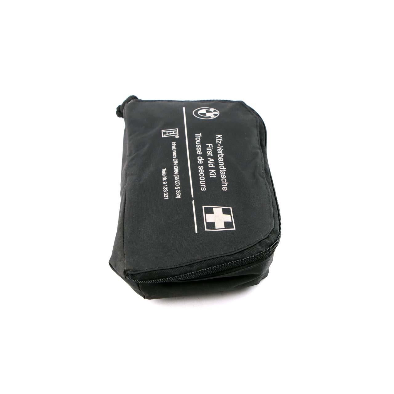 BMW Universal First Aid Emergency Medical Kit Pouch Black 9133331