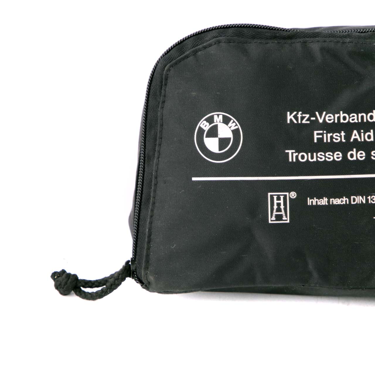 BMW Universal First Aid Emergency Medical Kit Pouch Black 9133331