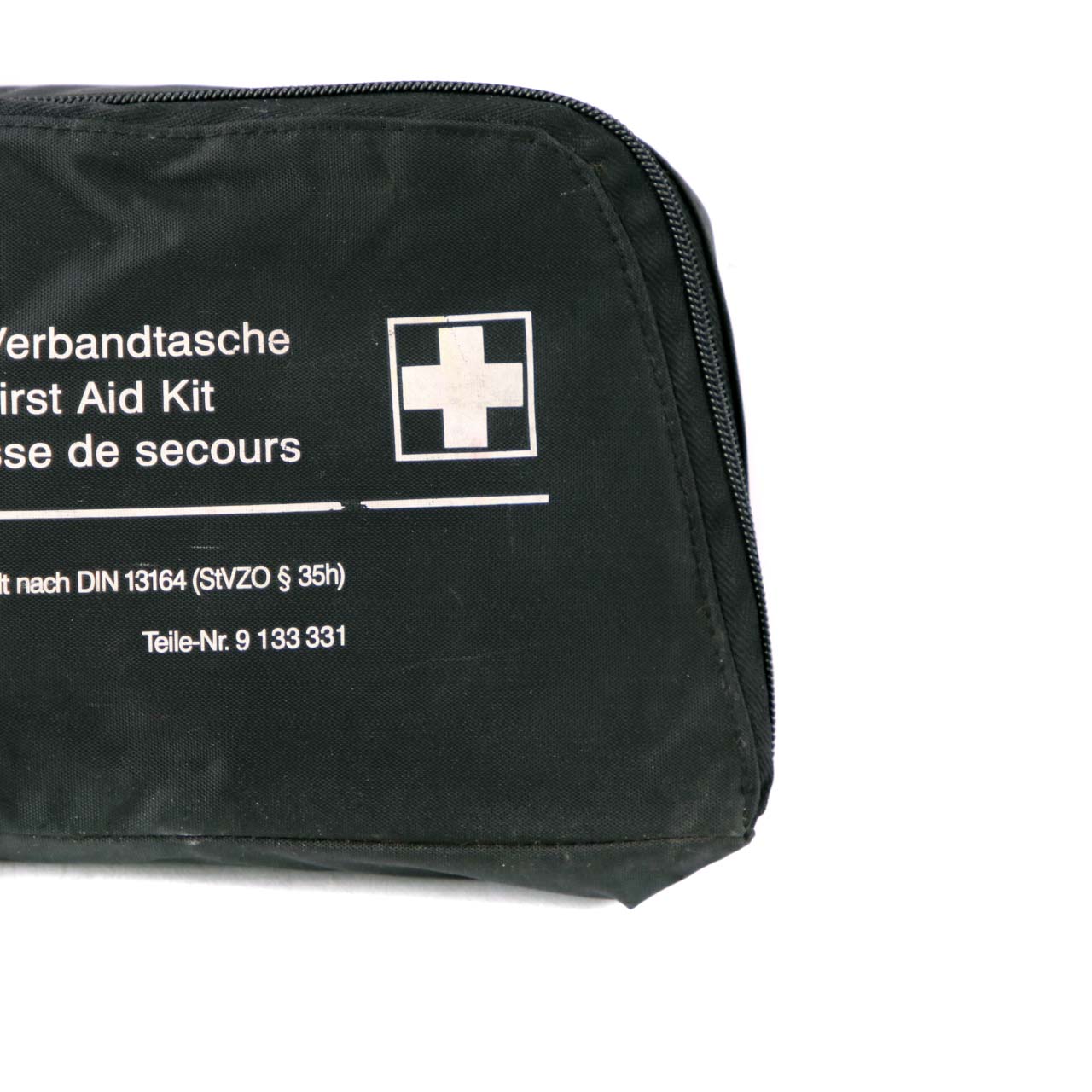 BMW Universal First Aid Emergency Medical Kit Pouch Black 9133331