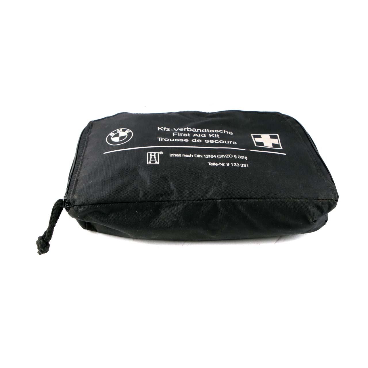 BMW Universal First Aid Emergency Medical Kit Pouch Black 9133331