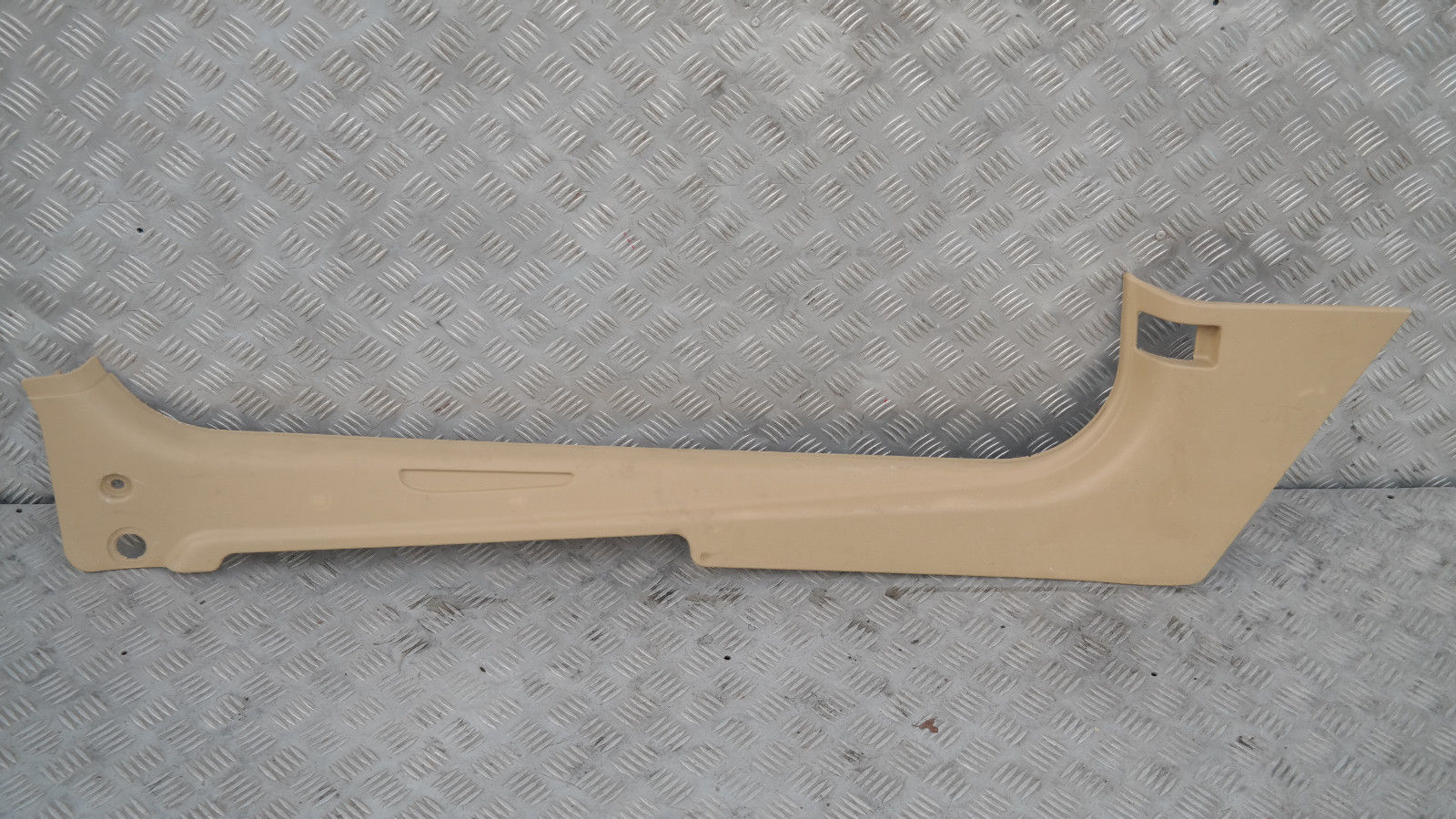 BMW Mini R57 Cabrio Lateral Trim Panel Bottom Front Kick Left N/S Tuscan Beige