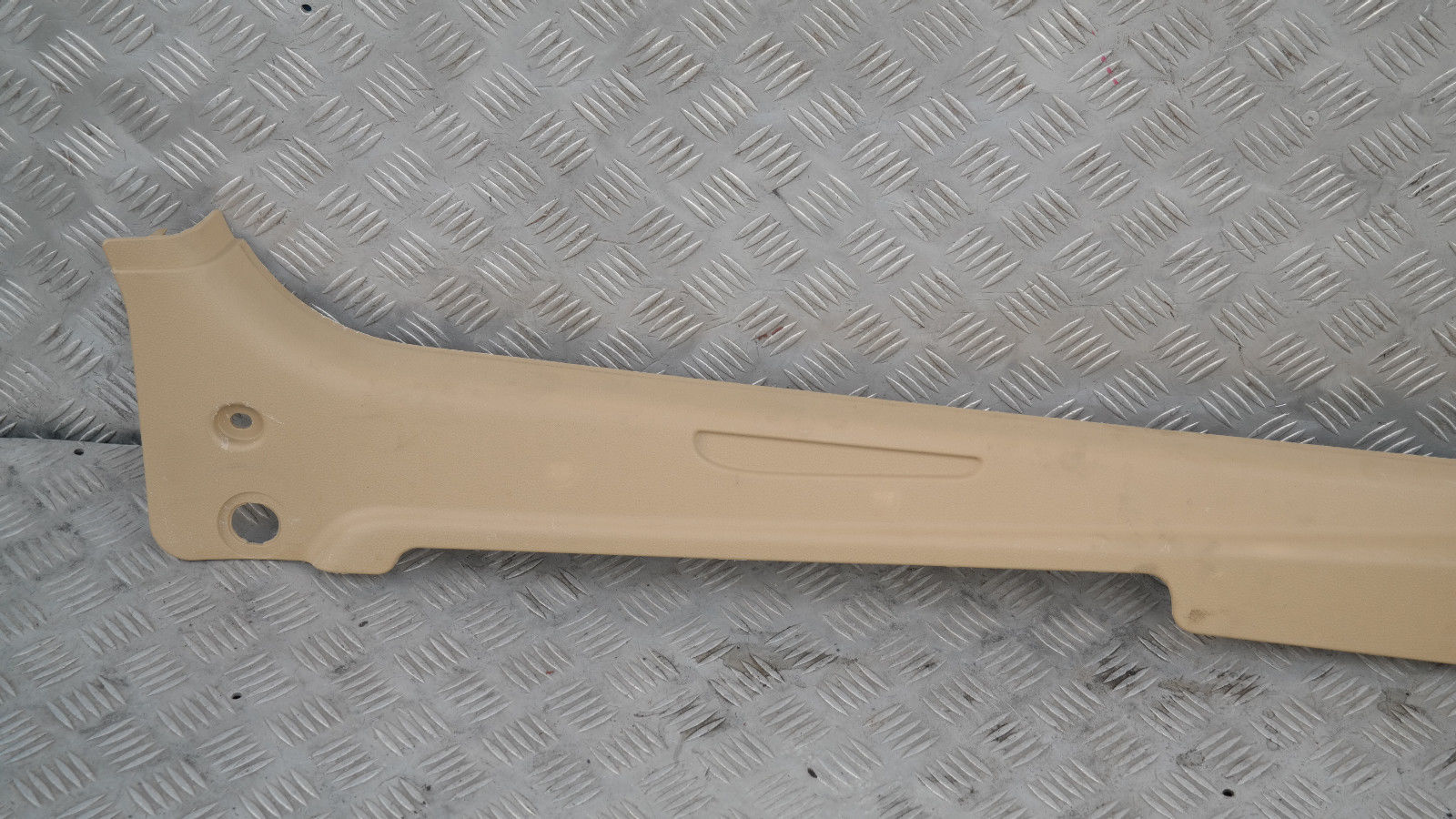 BMW Mini R57 Cabrio Lateral Trim Panel Bottom Front Kick Left N/S Tuscan Beige