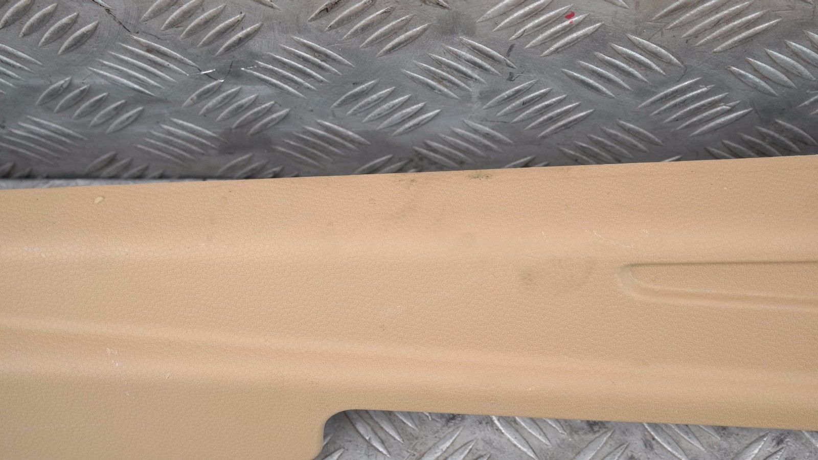 BMW Mini R57 Cabrio Lateral Trim Panel Bottom Front Kick Right O/S Tuscan Beige