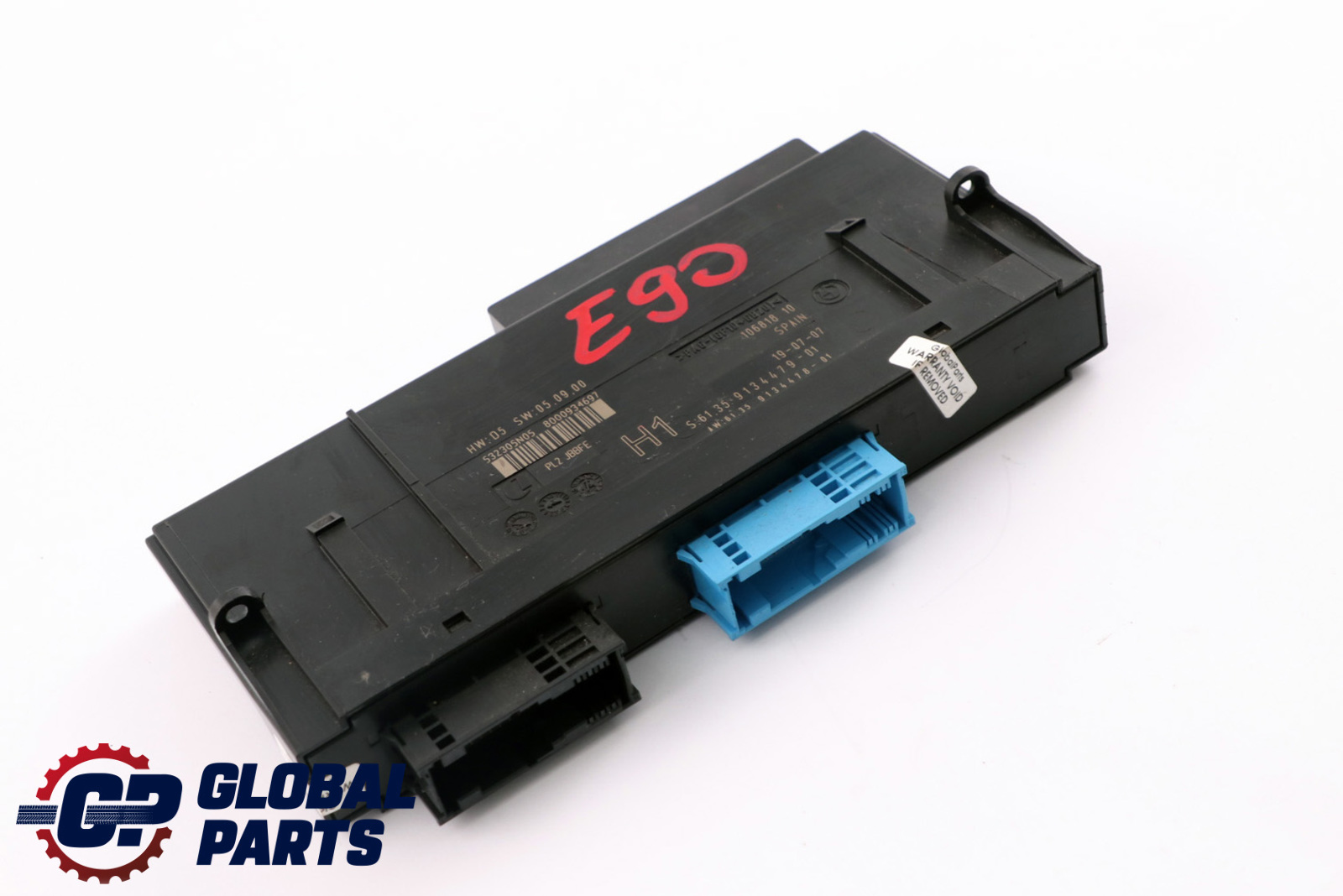 BMW 3 Series E90 ECU Body Control Module H1 61359134479 9134479