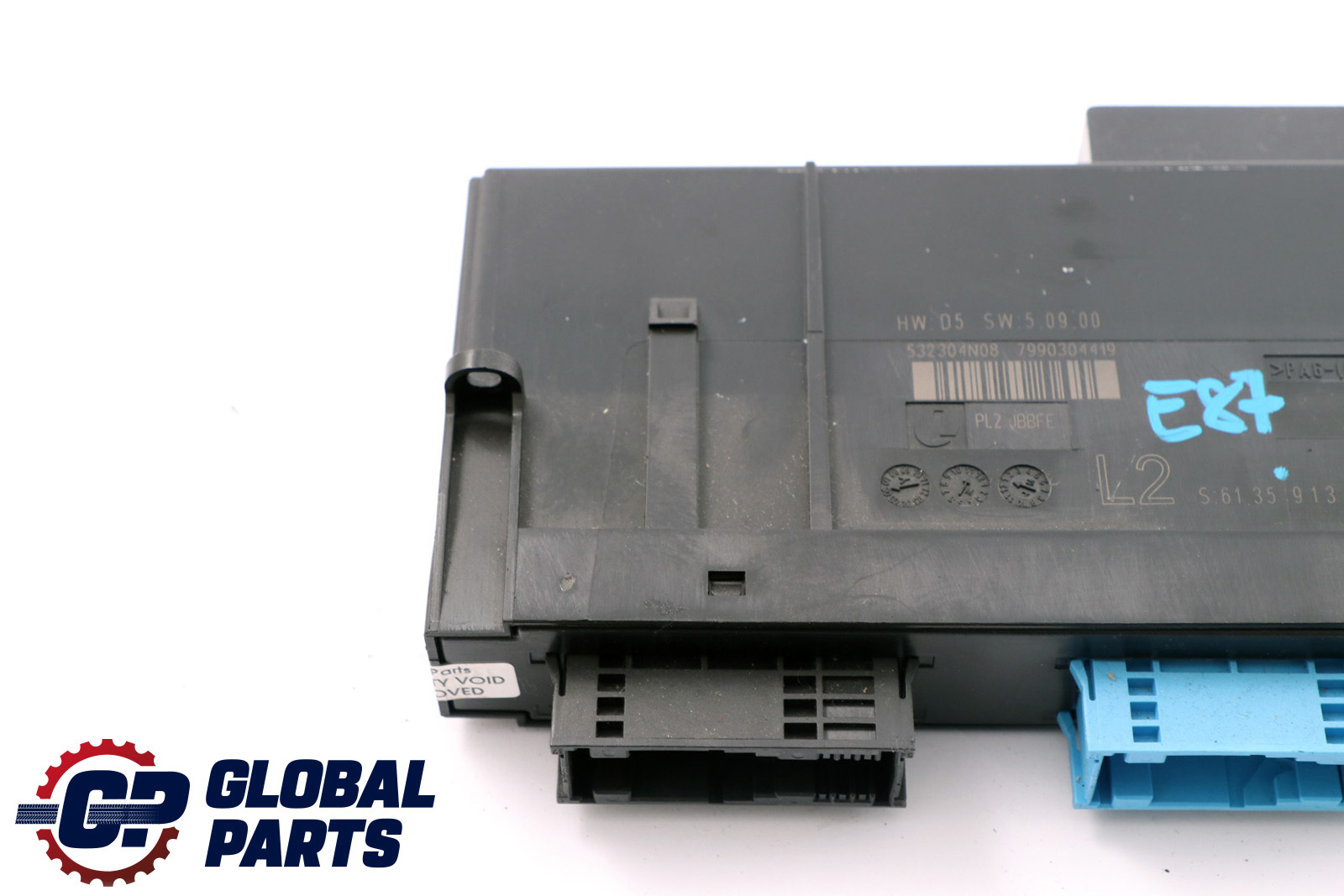 BMW E87 Steuergerät Control Module Unit L2  PL2 JBBFE 61359134482