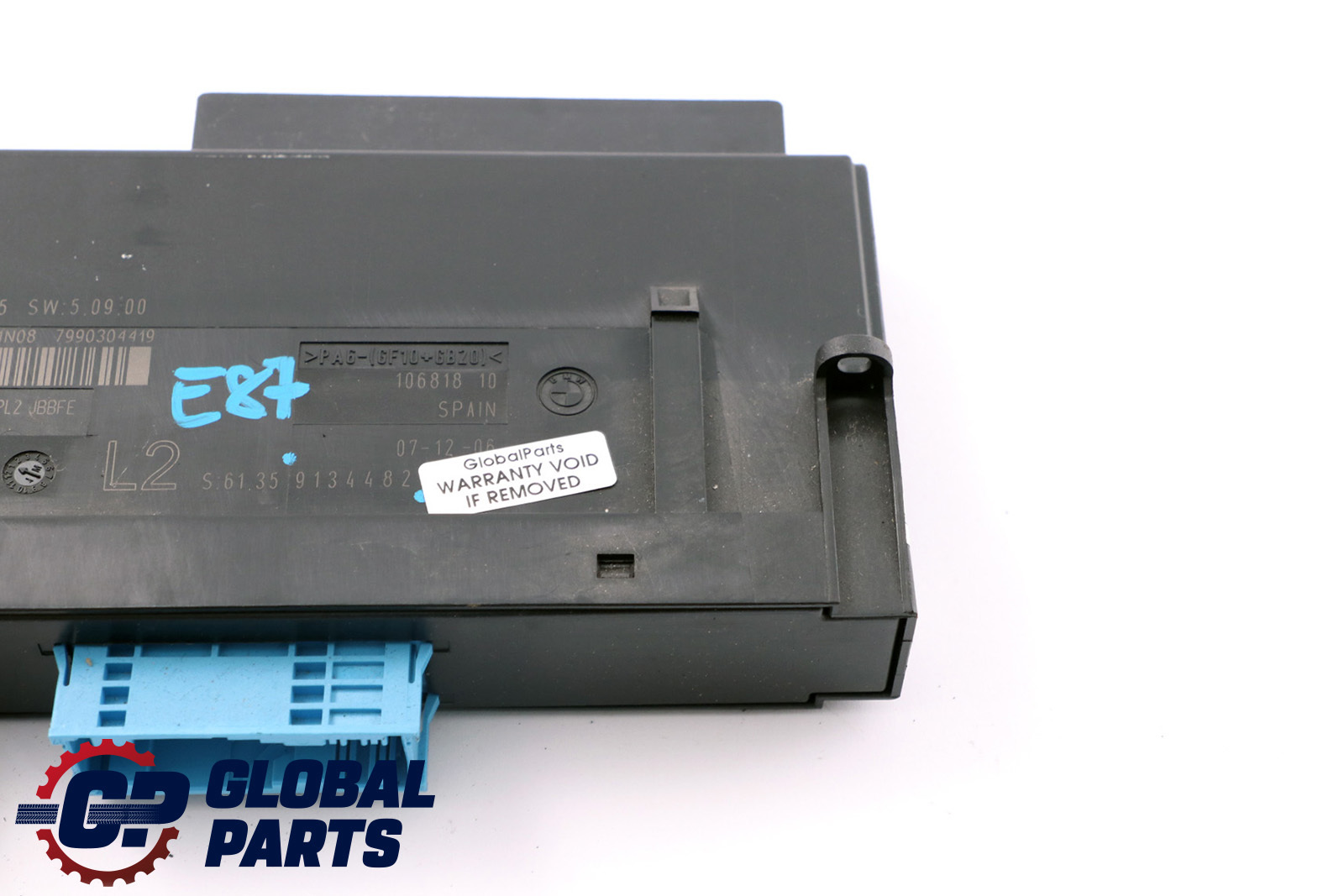 BMW E87 Steuergerät Control Module Unit L2  PL2 JBBFE 61359134482