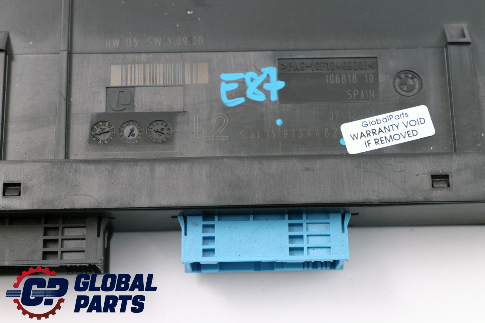 BMW E87 Steuergerät Control Module Unit L2  PL2 JBBFE 61359134482