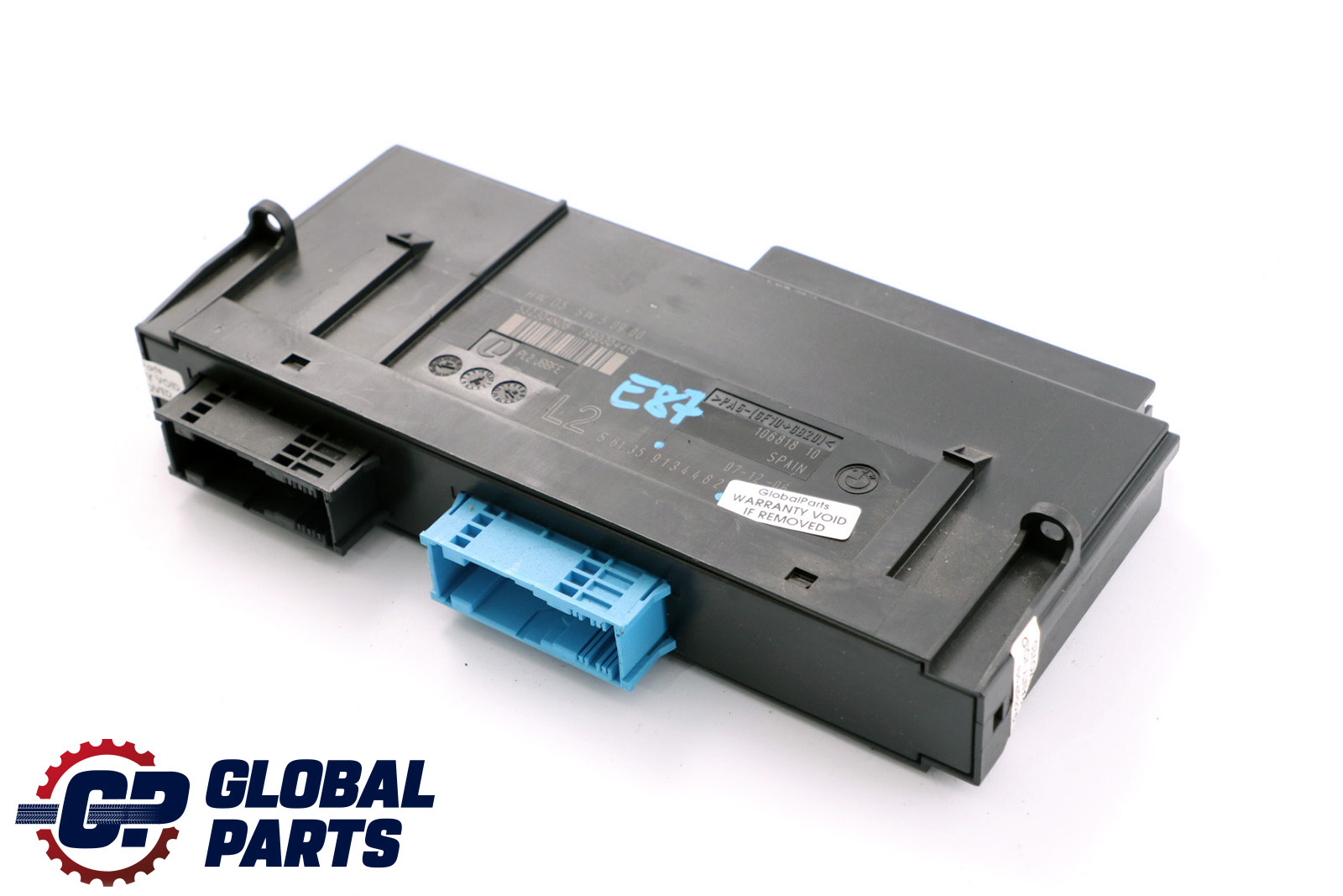 BMW E87 Steuergerät Control Module Unit L2  PL2 JBBFE 61359134482