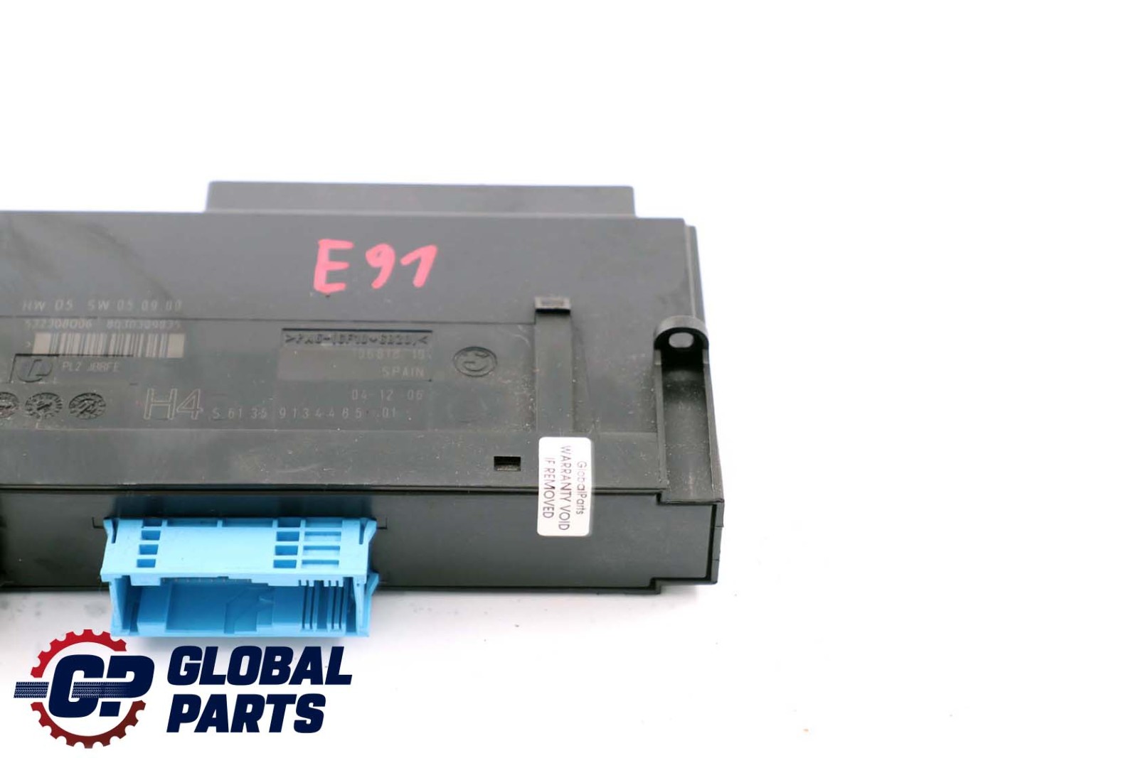 BMW 3 Series E91 Touring ECU Body Control Module H4 61359134485 9134485