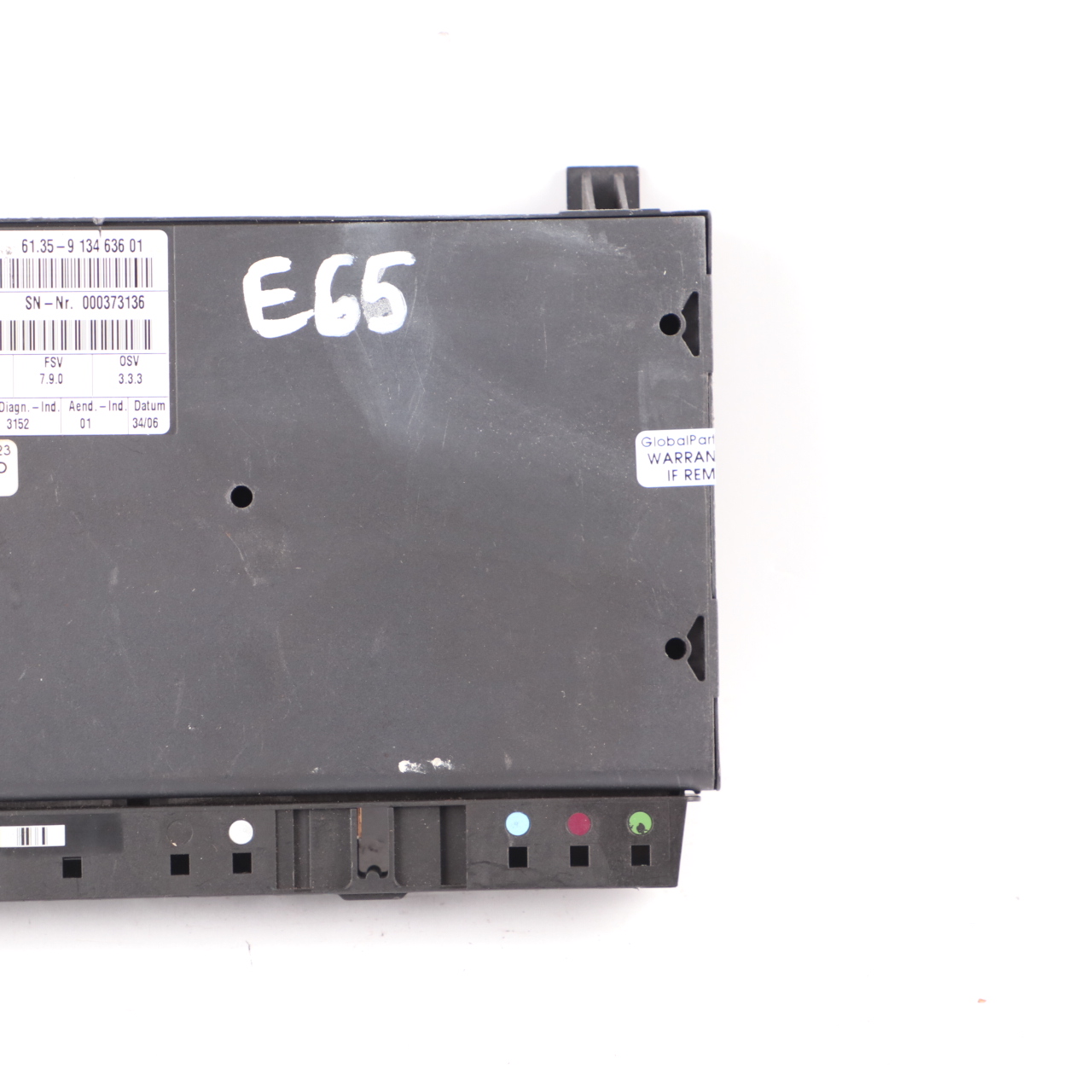 BMW E65 Sitzmodul Vordersitzsteuergerät Modul ECU 913463601