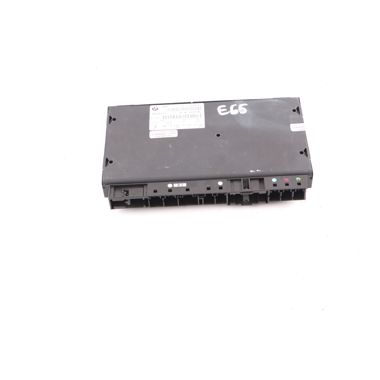 BMW E65 Sitzmodul Vordersitzsteuergerät Modul ECU 913463601