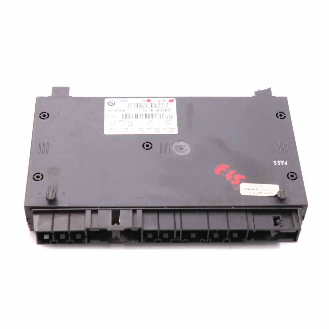 Sitzmodul BMW E65 E66 Vordersitzsteuergerät Modul ECU 9134646