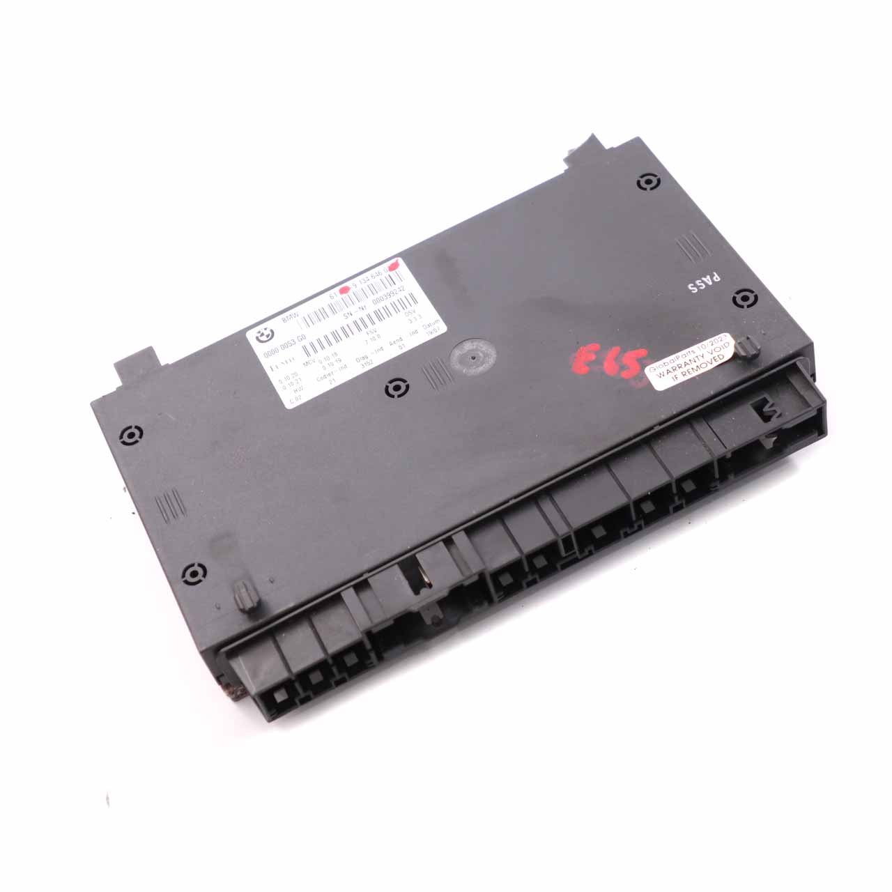 Sitzmodul BMW E65 E66 Vordersitzsteuergerät Modul ECU 9134646