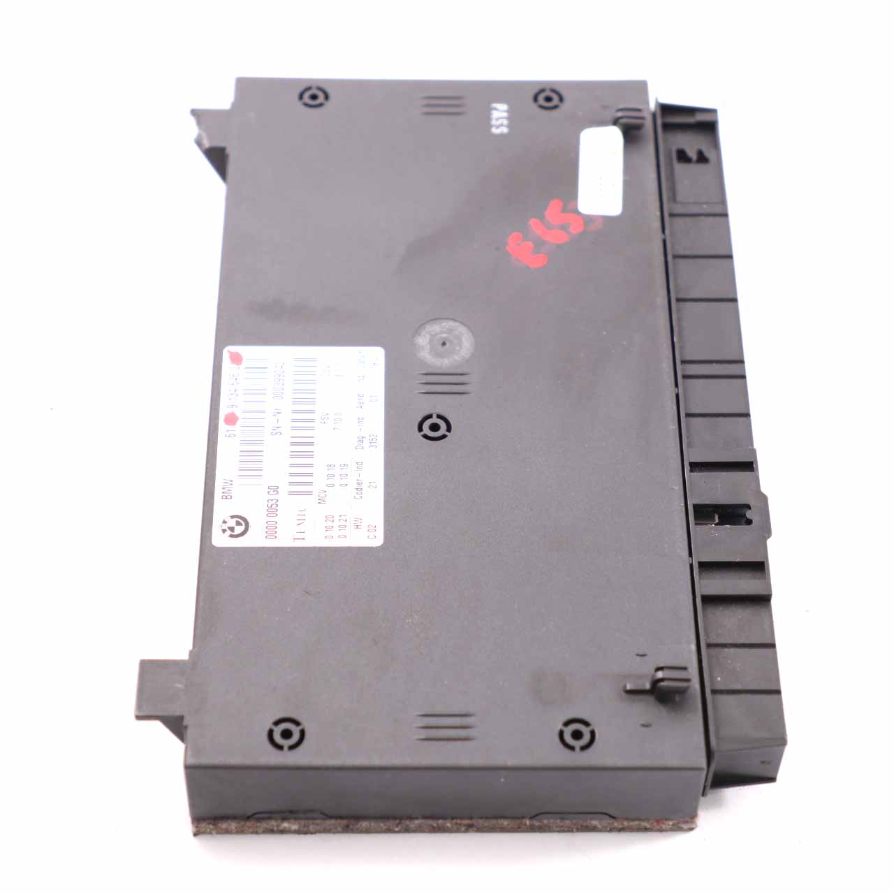 Sitzmodul BMW E65 E66 Vordersitzsteuergerät Modul ECU 9134646