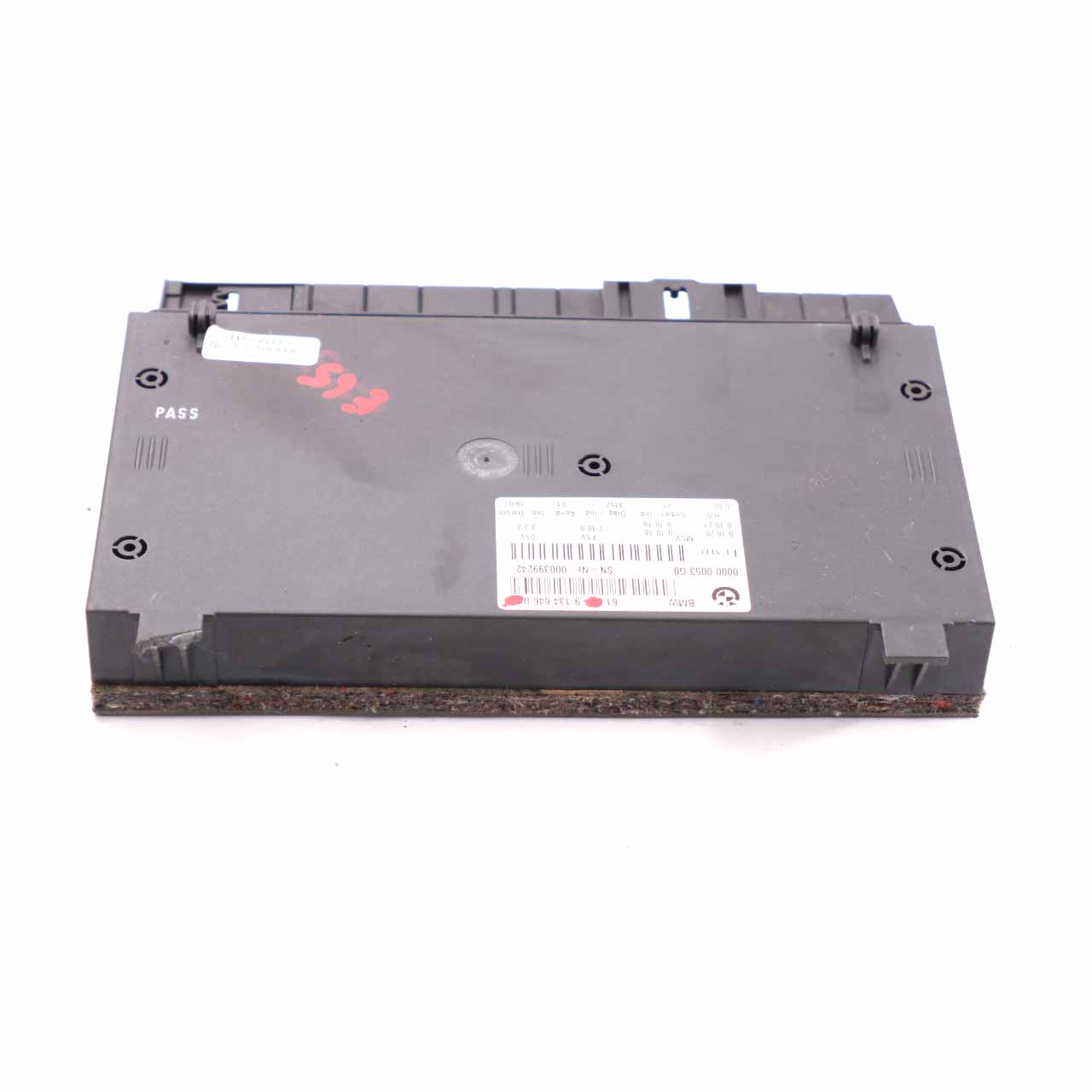 Sitzmodul BMW E65 E66 Vordersitzsteuergerät Modul ECU 9134646