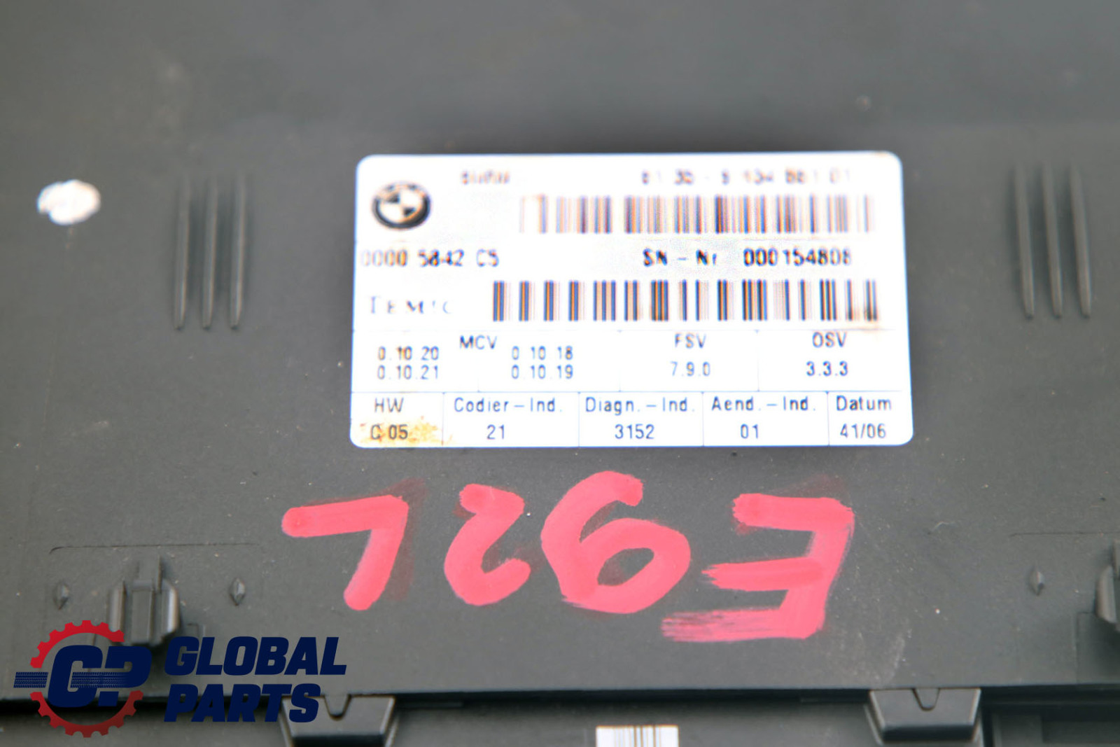 BMW 1 3 er E87 E90 E91 E92 Sitzmodul Steuergerät ECU 9134661