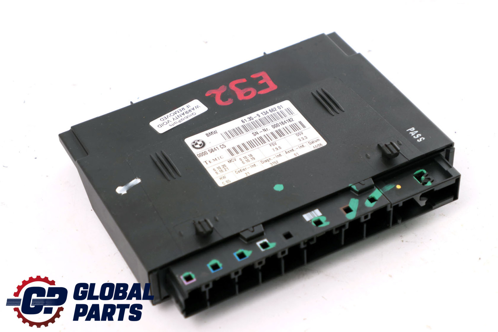 BMW E87 E90 E91 E92 Sitzsteuergerät Modul ECU 9134662