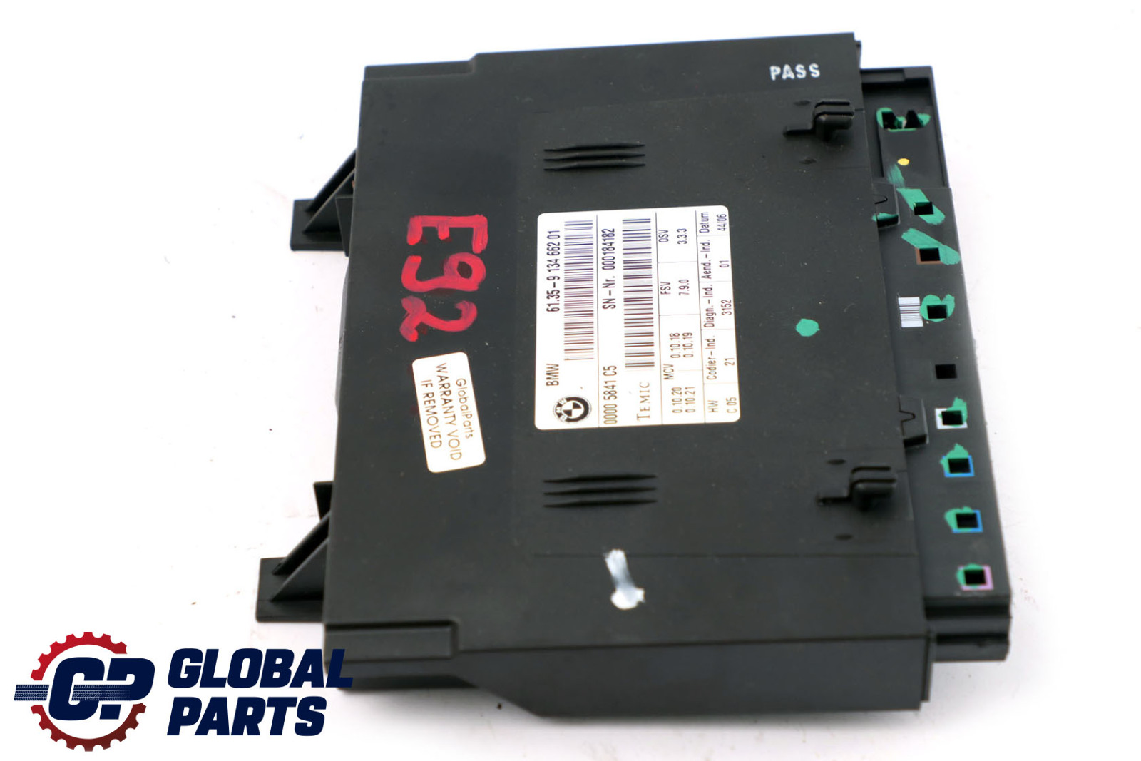 BMW E87 E90 E91 E92 Sitzsteuergerät Modul ECU 9134662