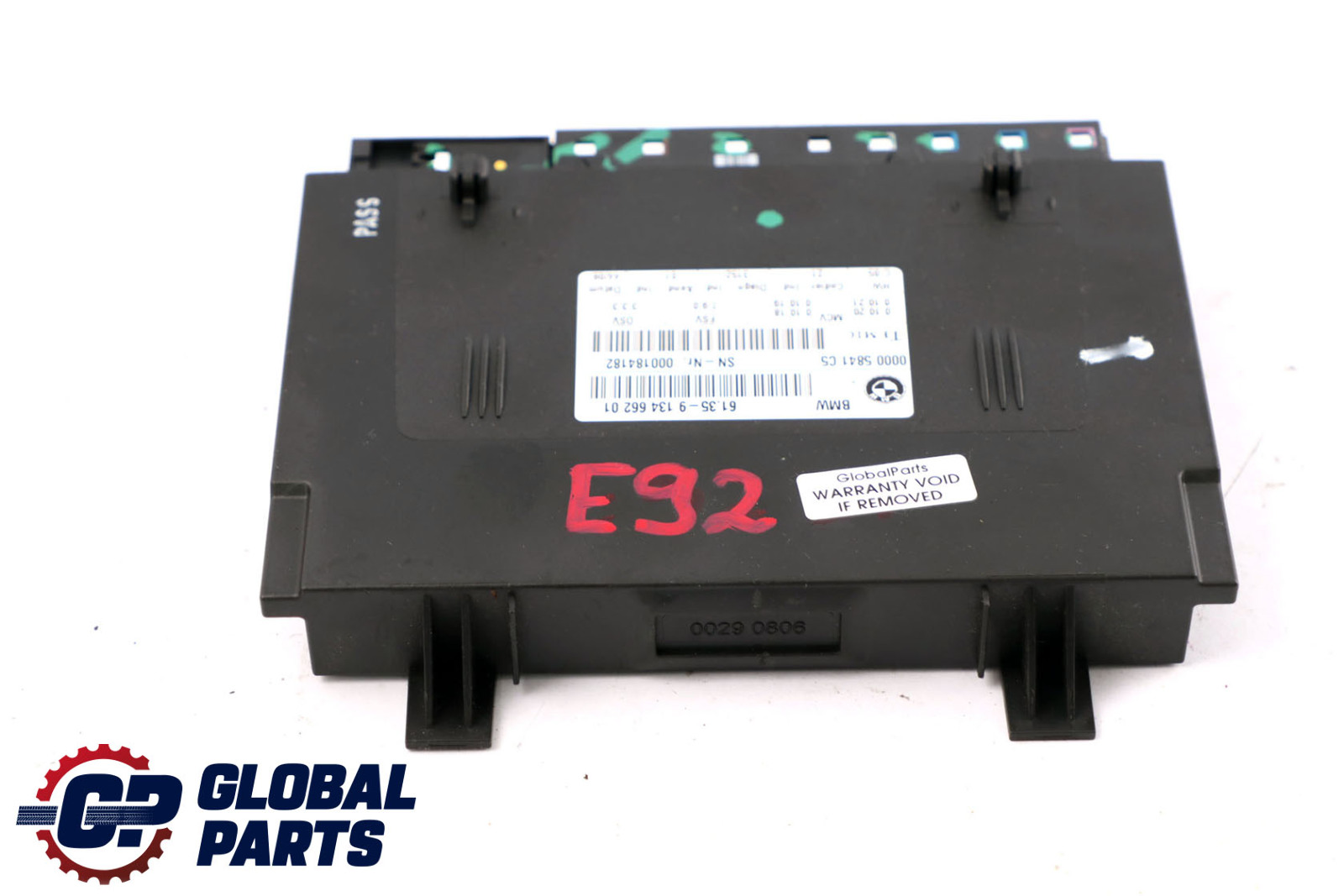 BMW E87 E90 E91 E92 Sitzsteuergerät Modul ECU 9134662