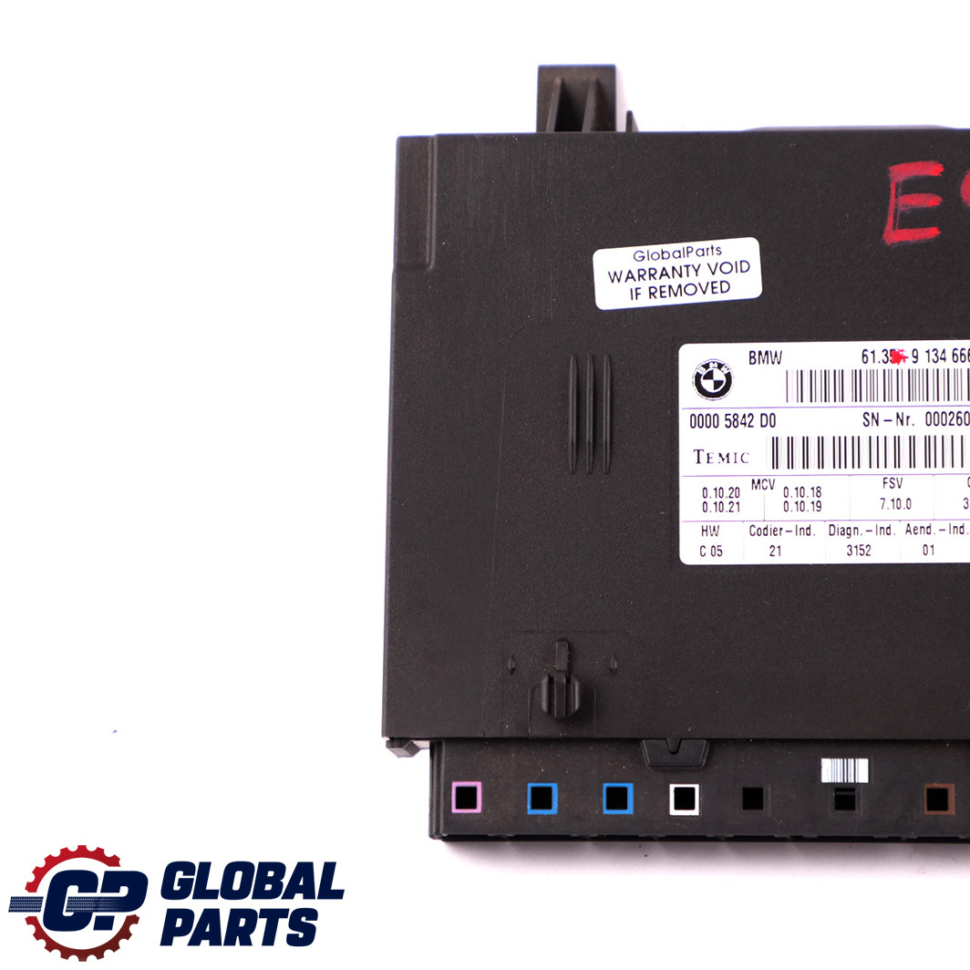 BMW E87 E90 E91 E92 Sitzsteuergerät Modul ECU 9134666