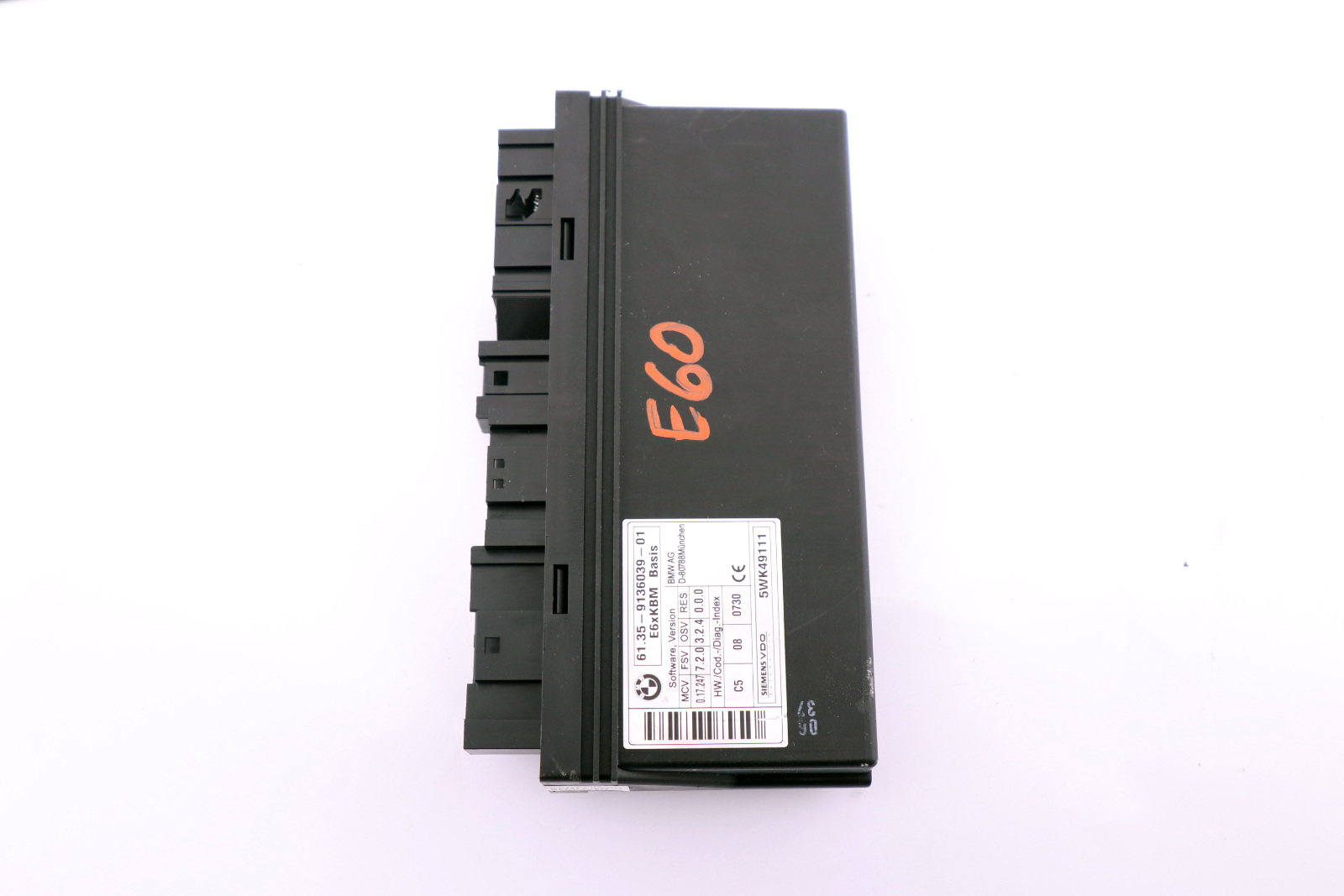 BMW 5 6 er E60 E60N E63 E63N Karosseriemodul Steuergerät ECU 9176069 6957528