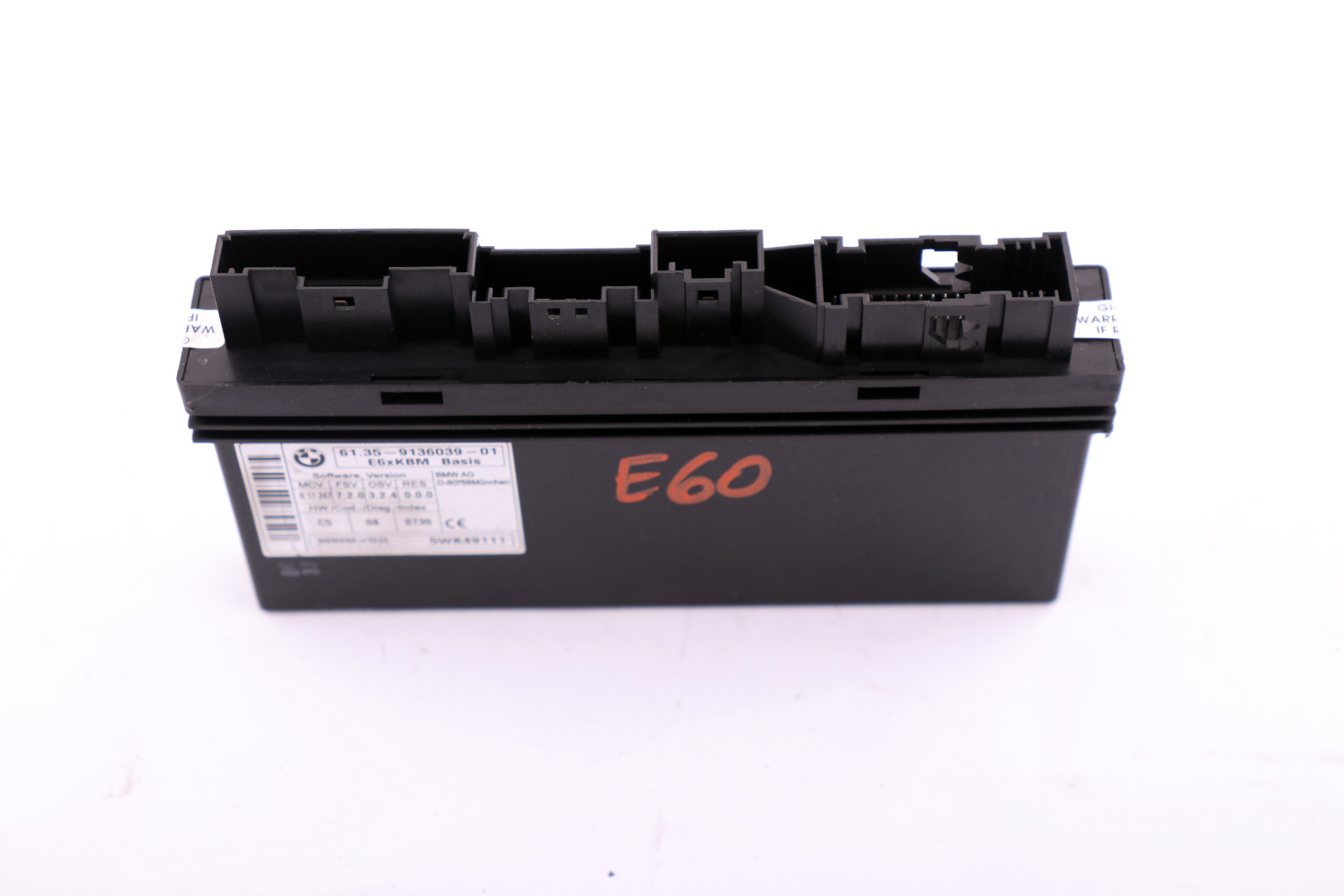 BMW 5 6 er E60 E60N E63 E63N Karosseriemodul Steuergerät ECU 9176069 6957528