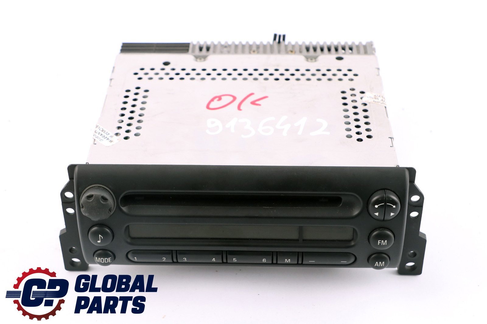 Mini Cooper One R50 R52 R53 Radio Boost CD Spieler Steuergerät 9136412