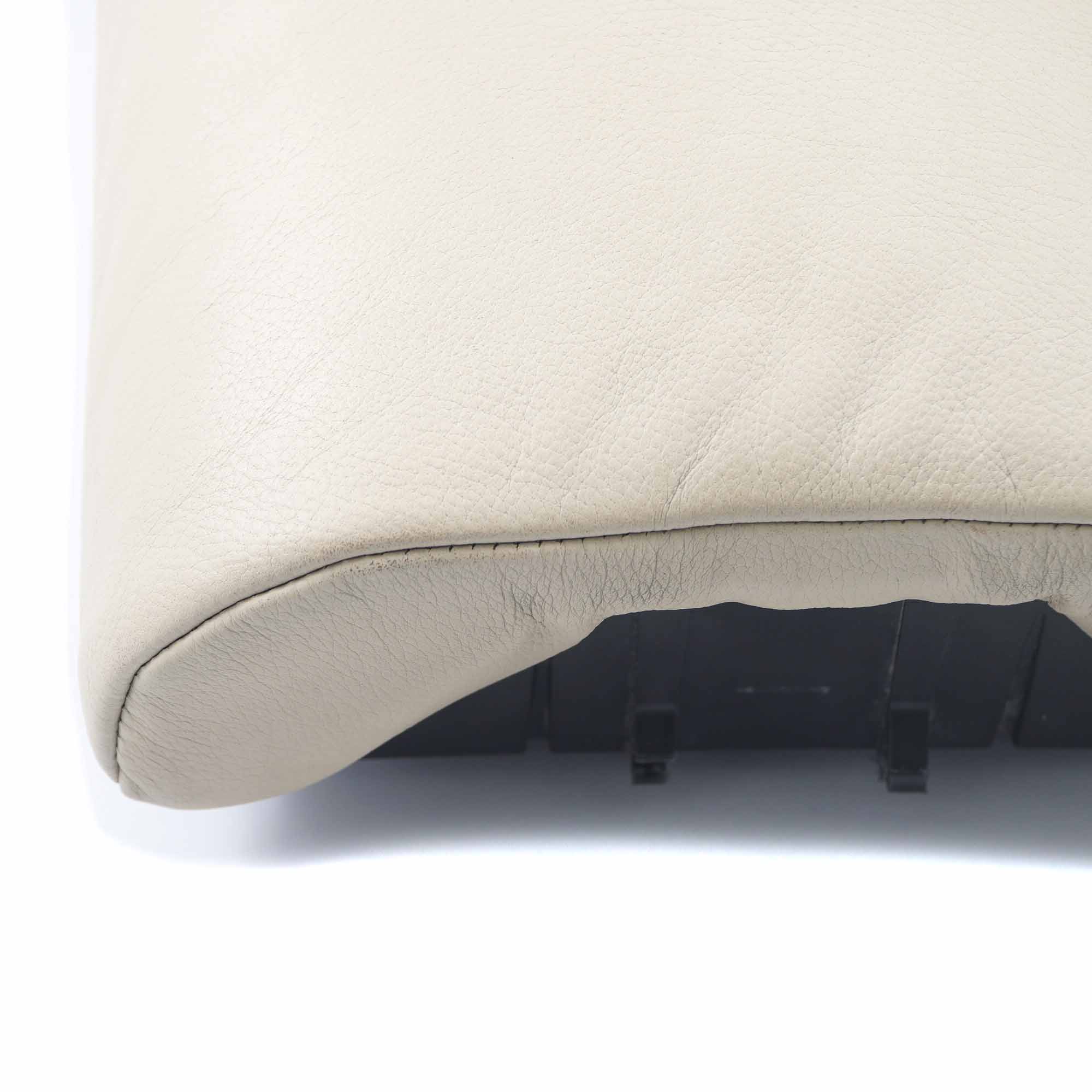 BMW E63 E64 Leather Cover Rear Seat Armrest Centre Cream Beige 9137393