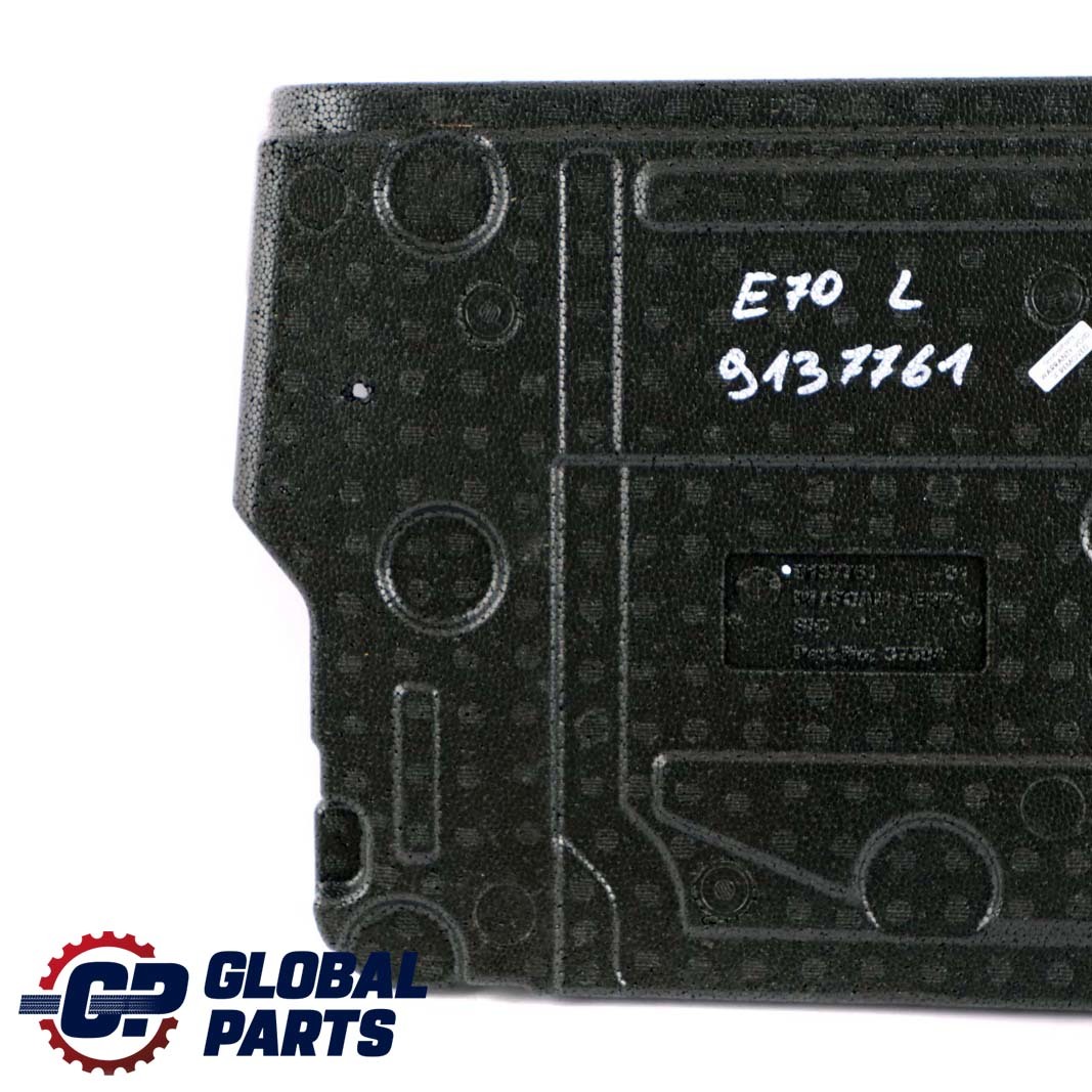 BMW X5 X6 Series E70 E71 F15 Boot Floor Rear Left N/S Foam Inserts 9137761