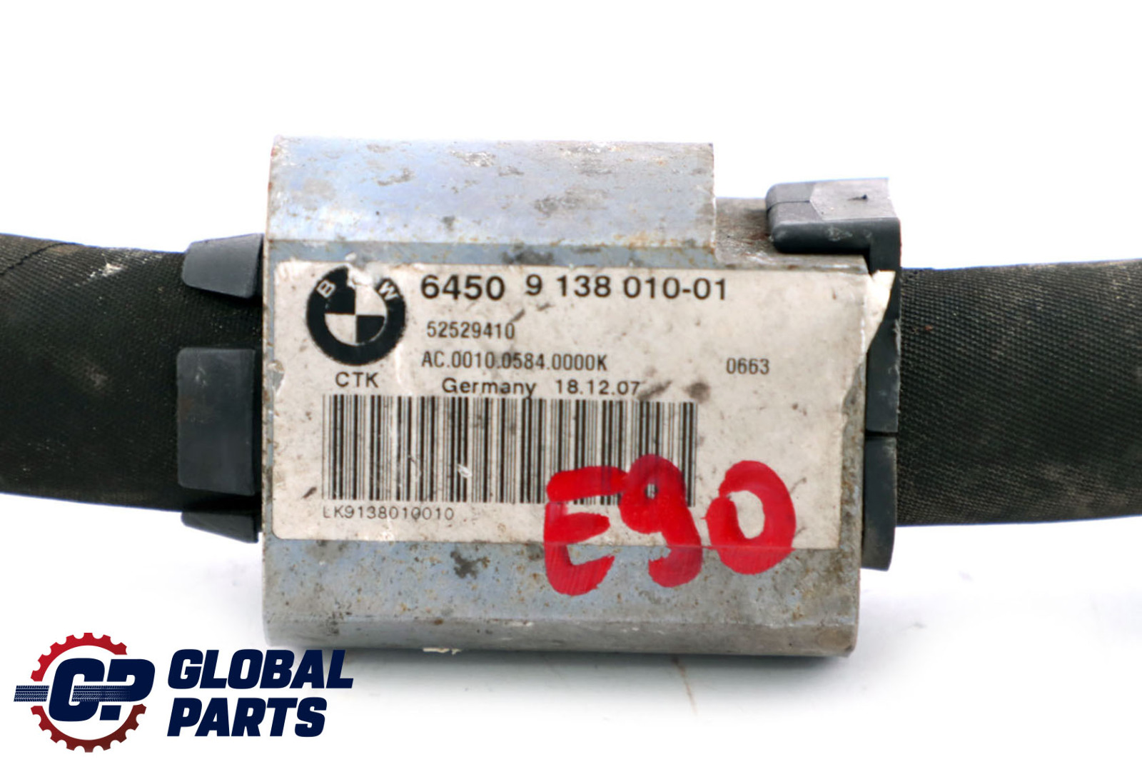 BMW E81 E88 E90 E91 E92 Verdampfer Kompressor Ansaugrohr Schlauch 9138010