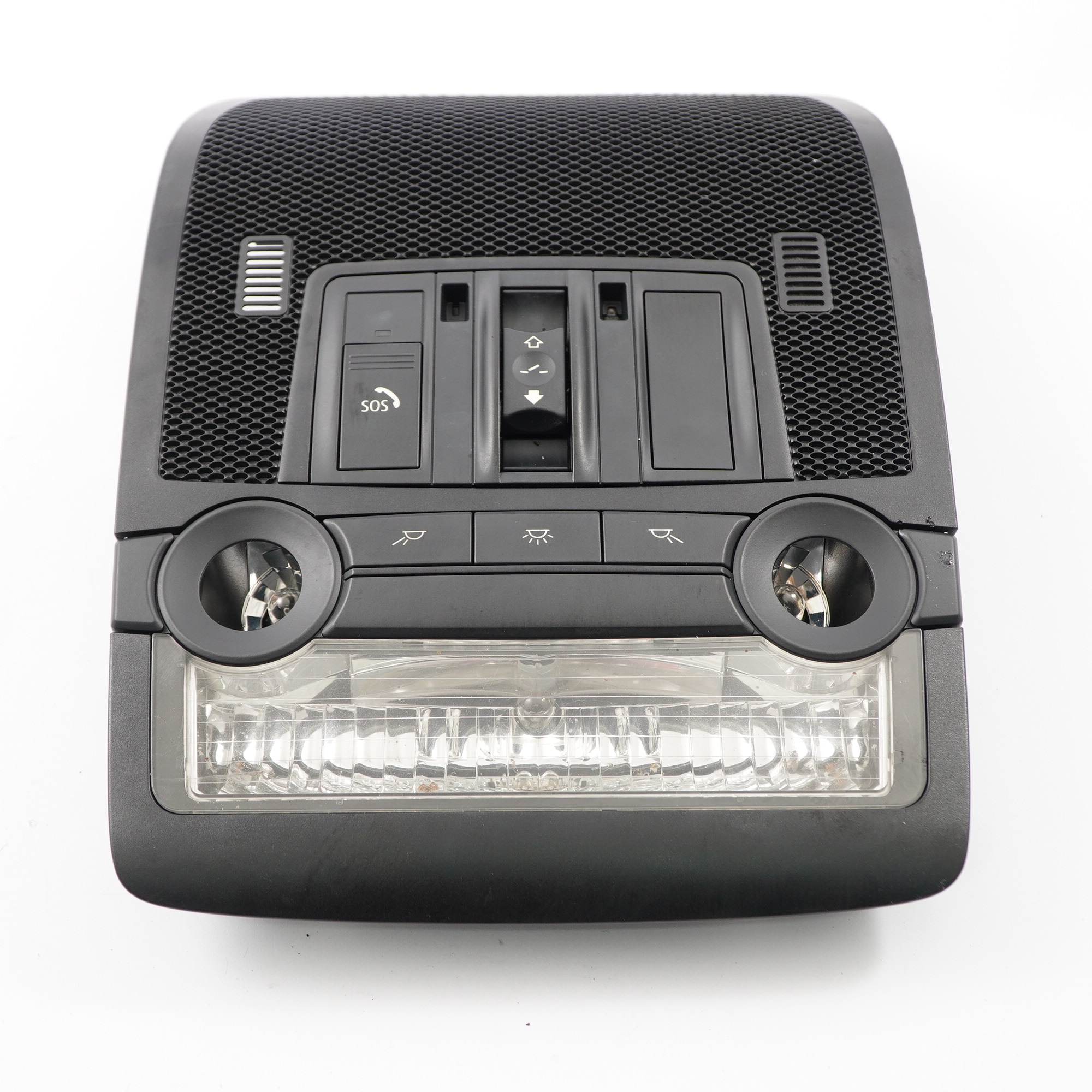 Roof Light BMW X5 E70 X6 E71 Front Reading Lamp Switch Unit Button Black 9138393