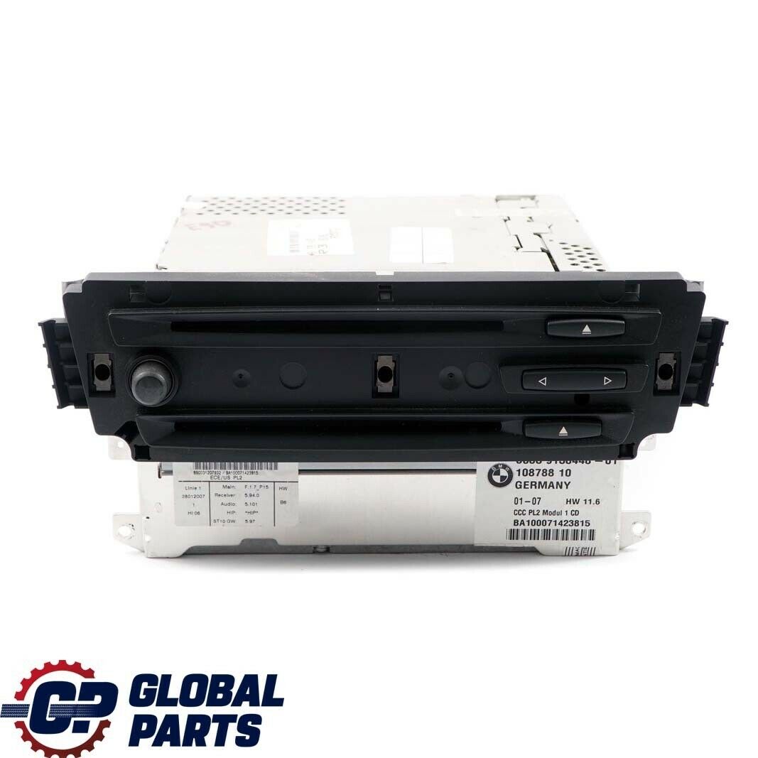 BMW E87 E90 E91 E92 CCC CD Professional Navigationssystem 9138448