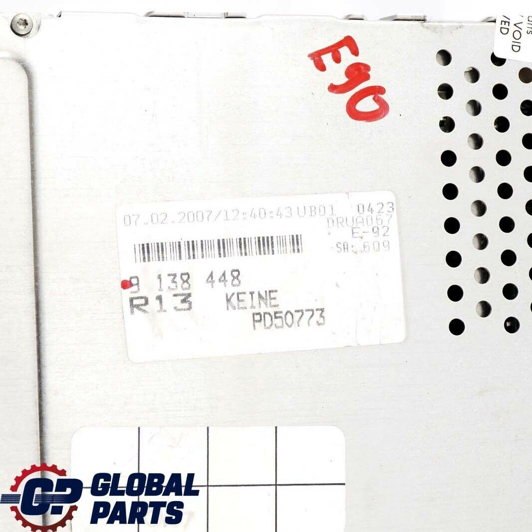 BMW E87 E90 E91 E92 CCC CD Professional Navigationssystem 9138448