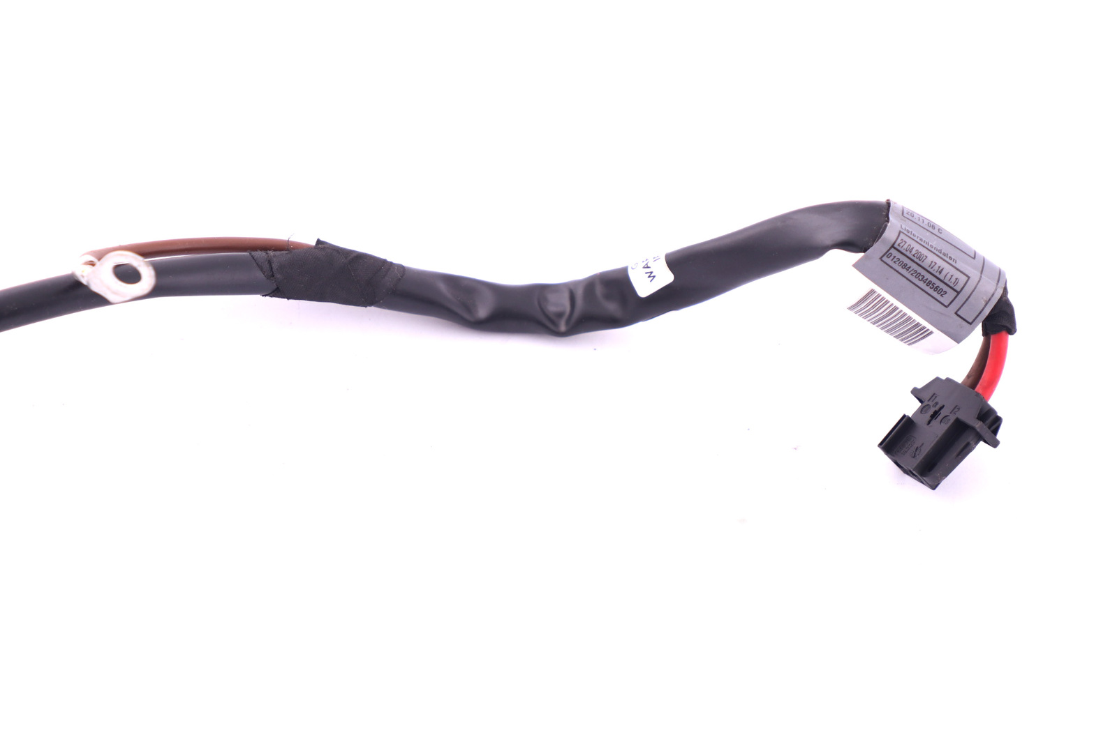 BMW 3 Series E93 Cabrio Convertible Hydraulic Pump Power Supply Cable 9141446