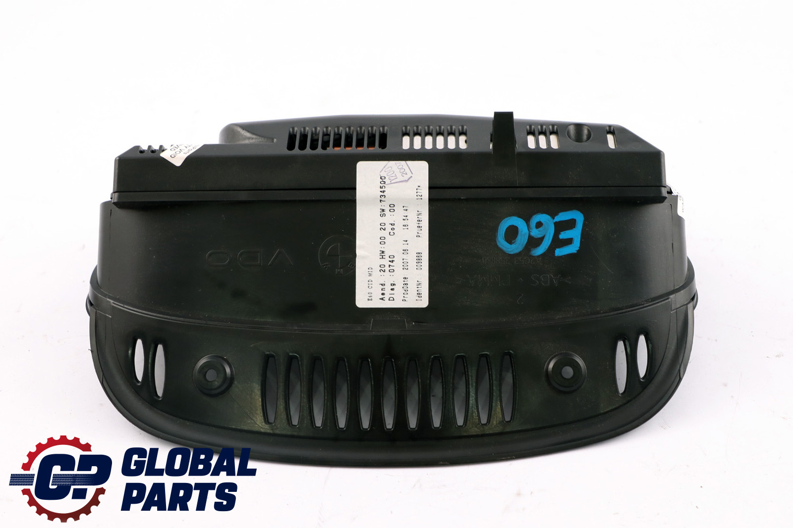 BMW 5 6 er E60 E63 Bordmonitor 6,5" 9141807