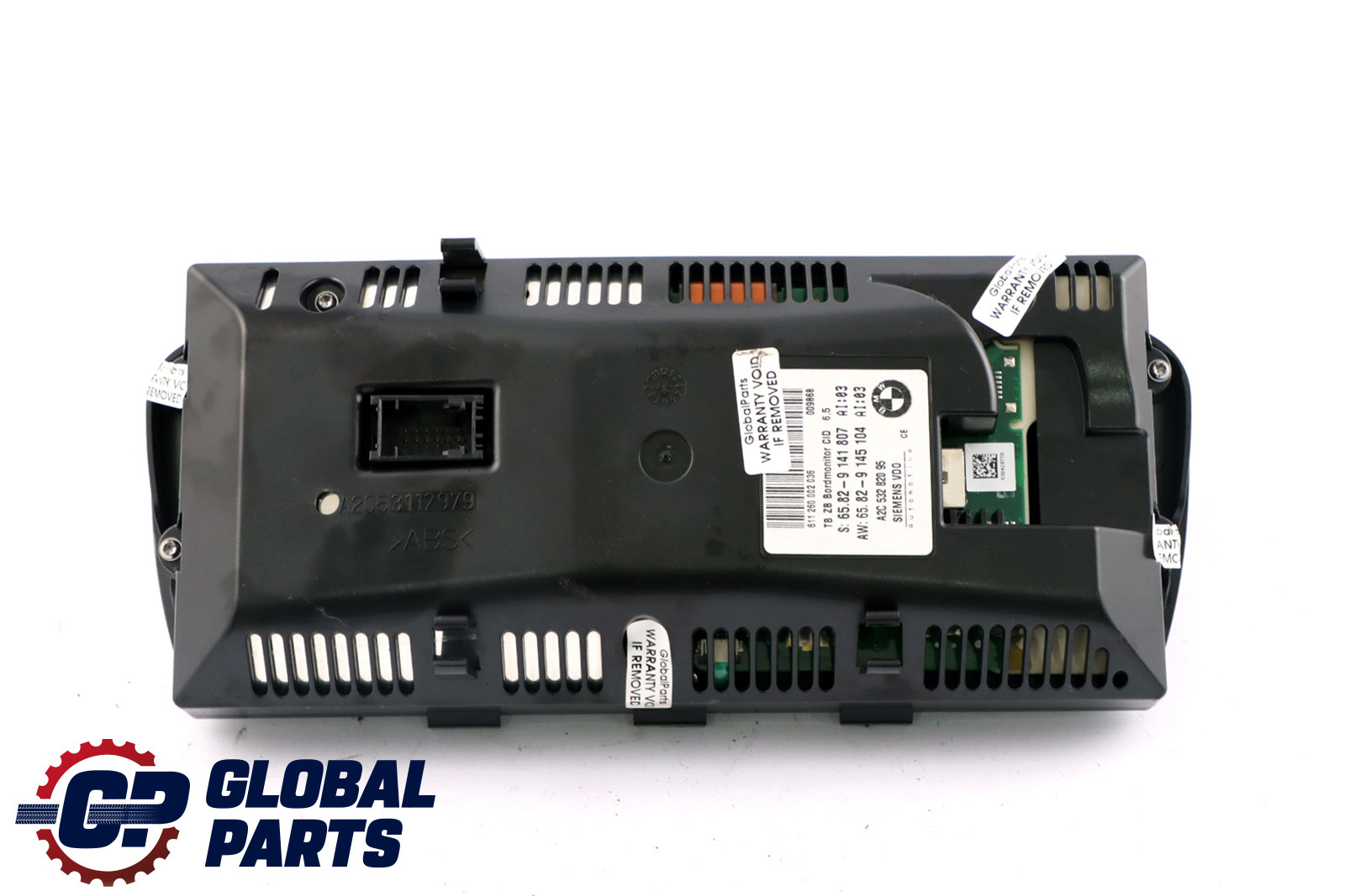 BMW 5 6 er E60 E63 Bordmonitor 6,5" 9141807