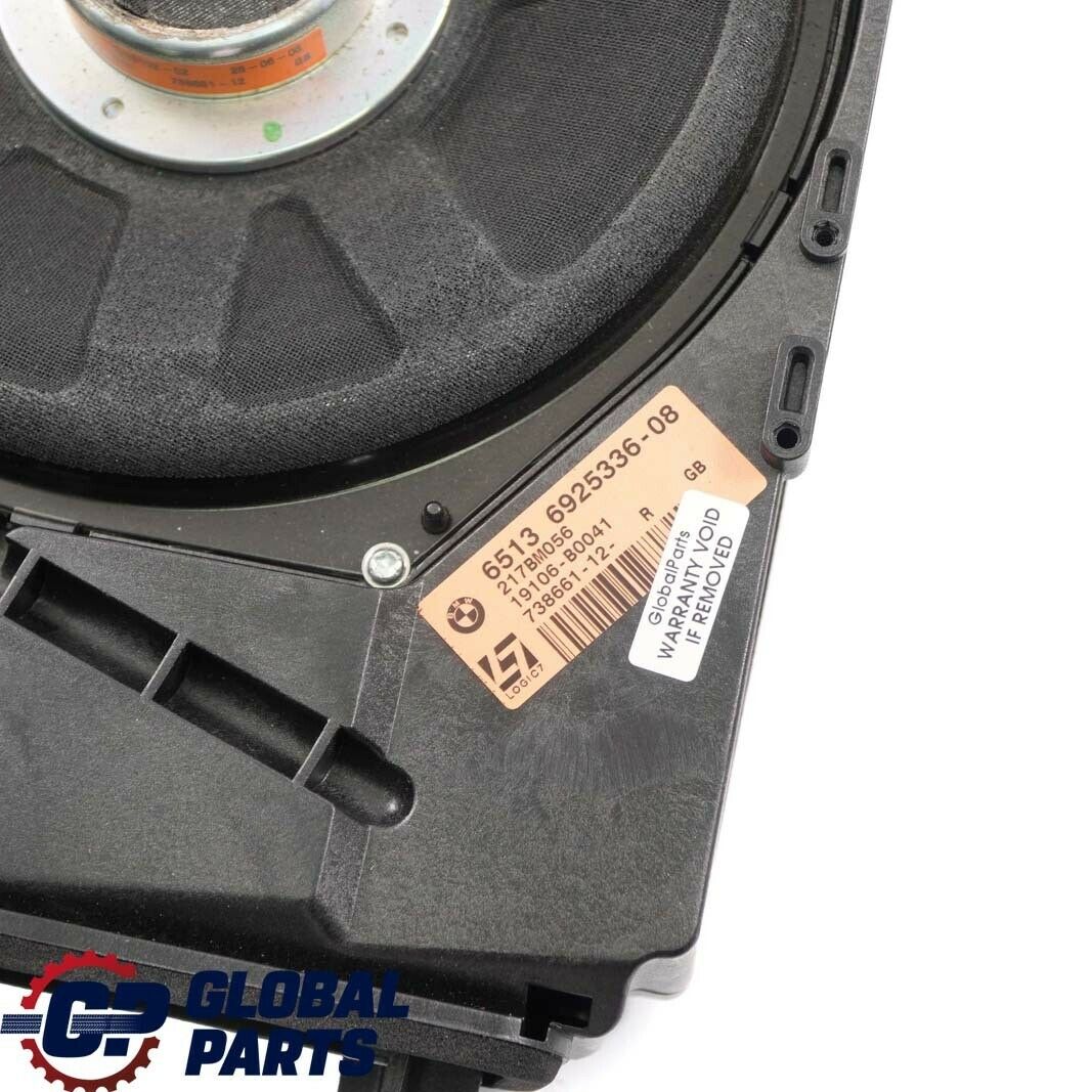 BMW 3 Series E87 E90 Central Bass Hifi-System Professional L7 Logic 7 Right O/S