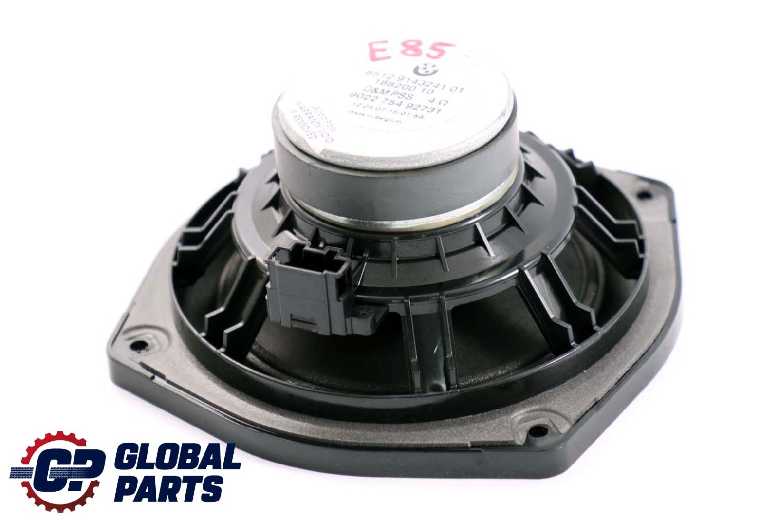 BMW Z4 E85 E86 Front Sub Woofer Speaker Midbass Left Right N/O/S 9143241