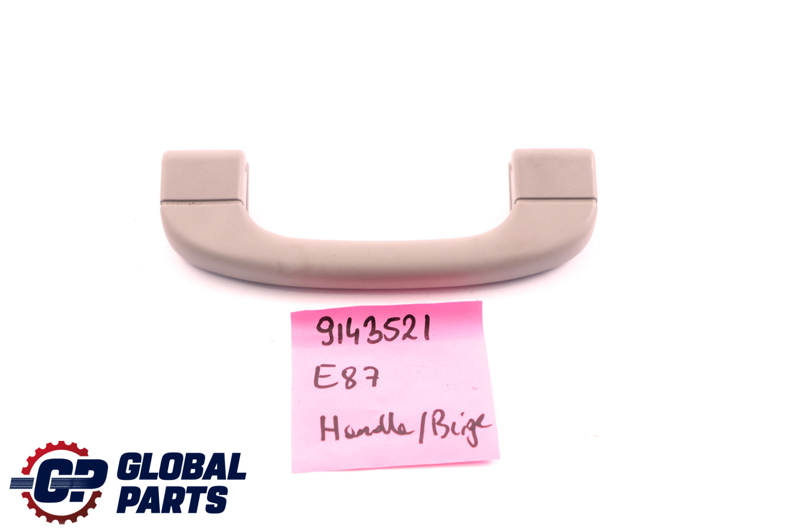 BMW 1 Series E81 E82 E87 Grab Handle Front Beige O/N/S Headlining 9143521